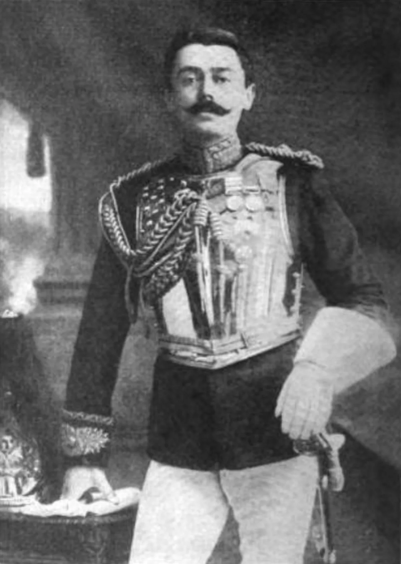 Porträt von George Baillie-Hamilton (1856–1917) – Gedenkseite