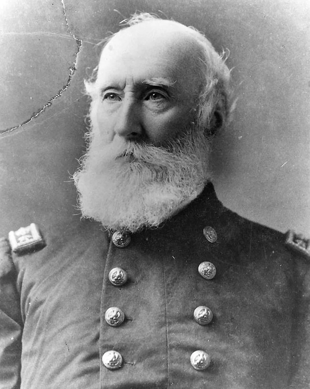 Porträt von George Balch (1821–1908) – Gedenkseite