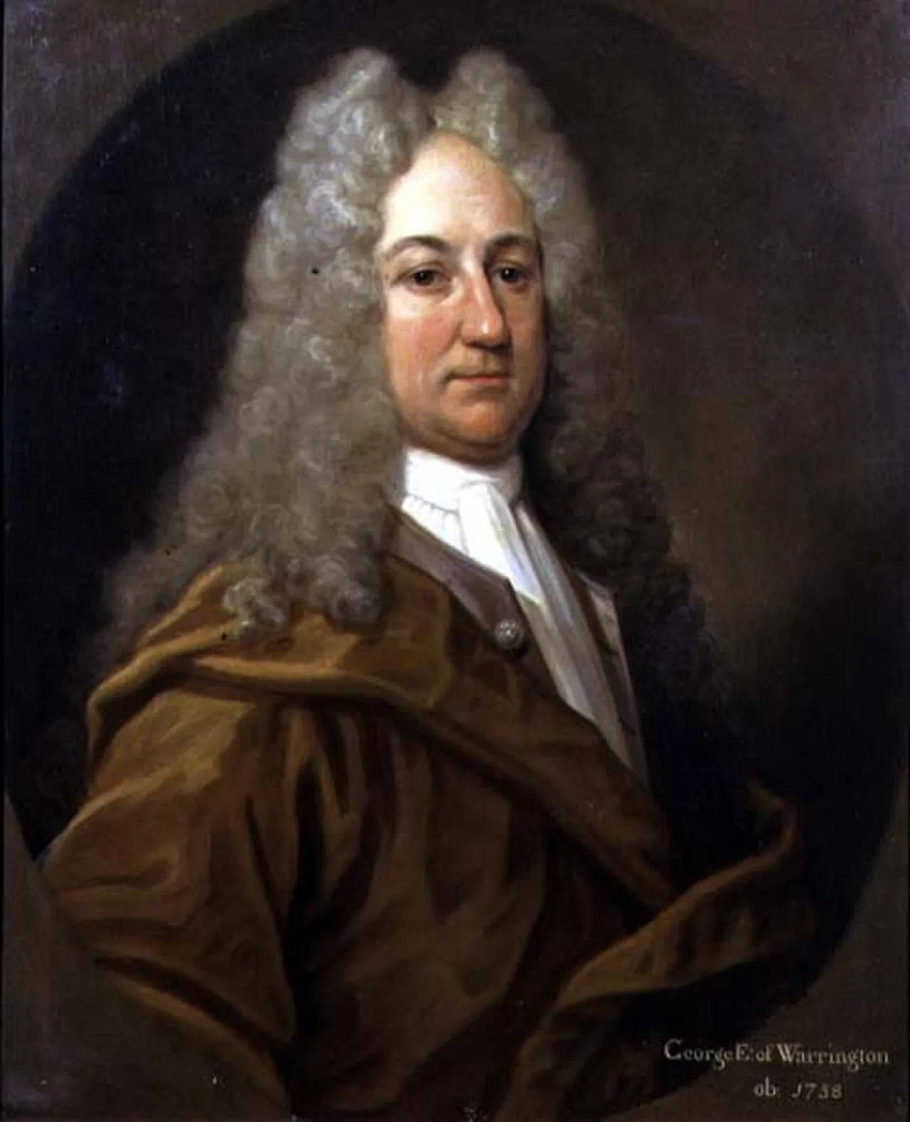 Portrait of George Booth, 2nd Earl of Warrington (1675–1758) – memorial page