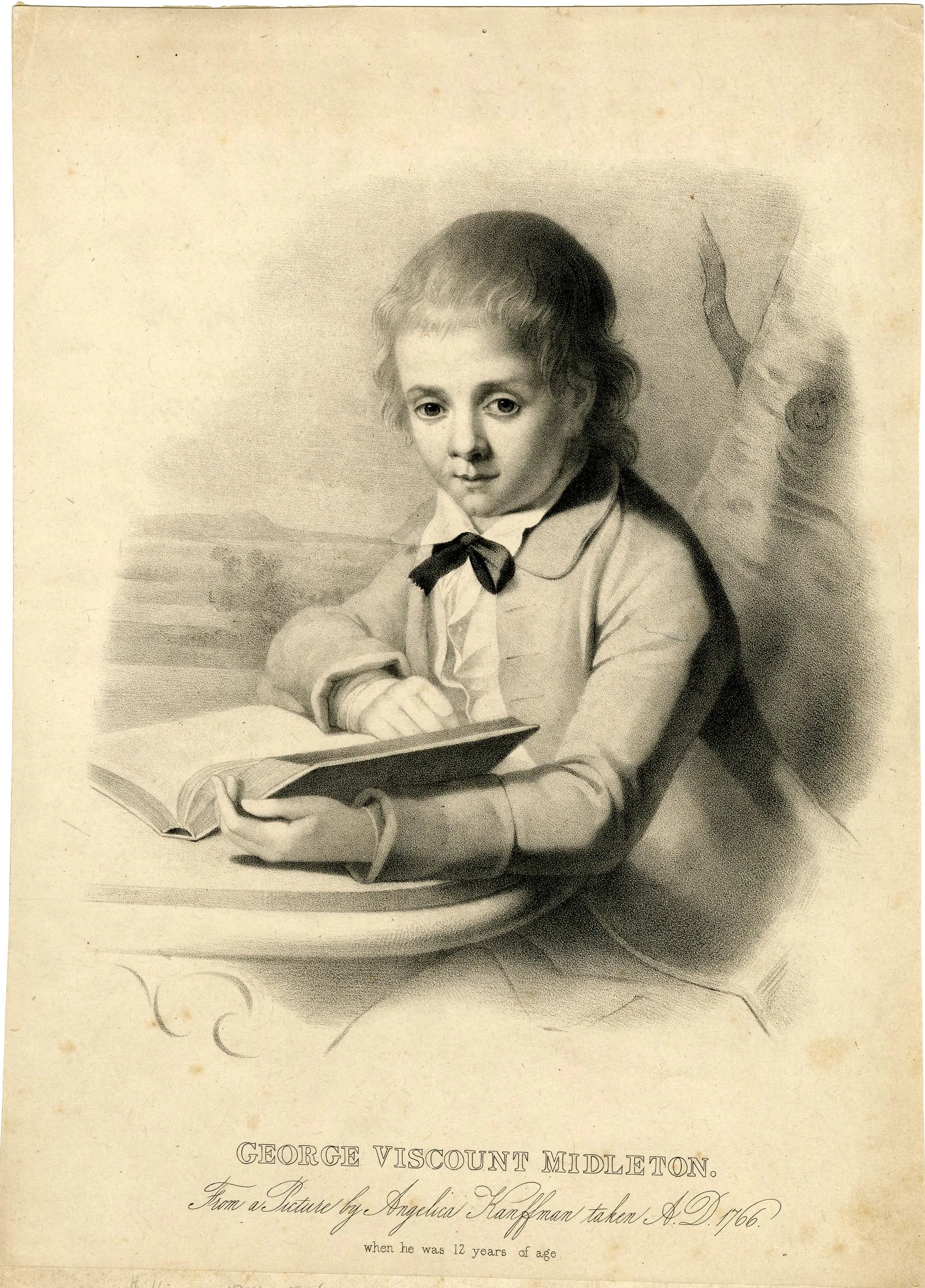 Portrait of George Brodrick, 4th Viscount Midleton (1754–1836) – memorial page