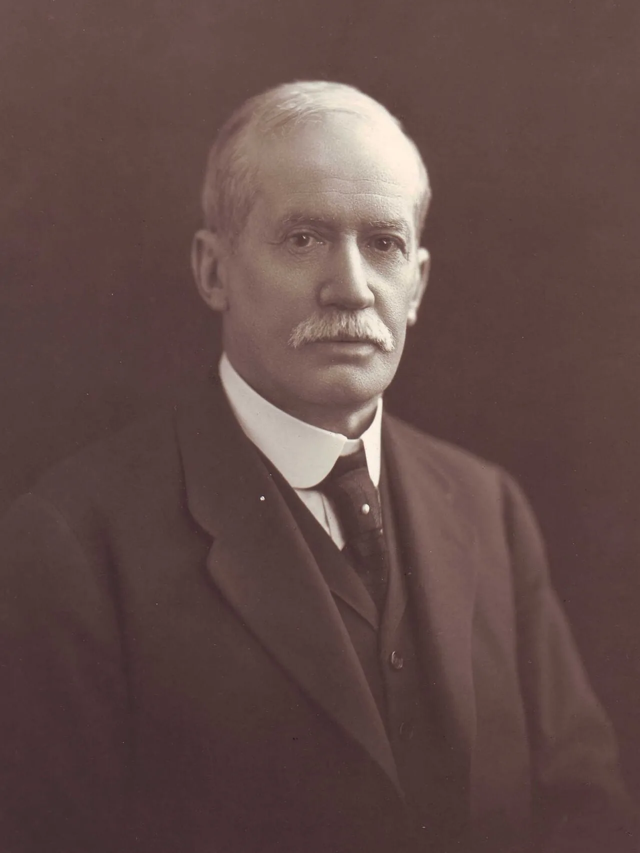 Portrait of George Brookman (1850–1927) – memorial page