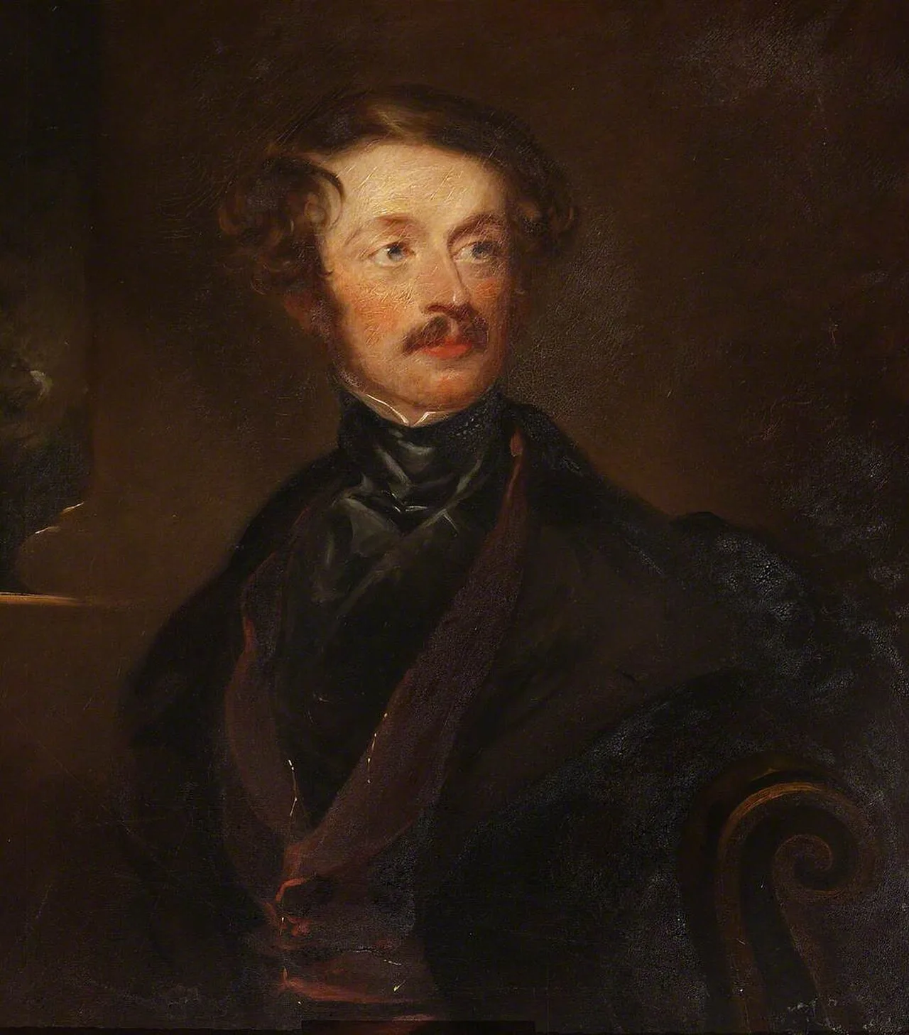 Porträt von George Brudenell-Bruce, 2nd Marquess of Ailesbury (1804–1878) – Gedenkseite