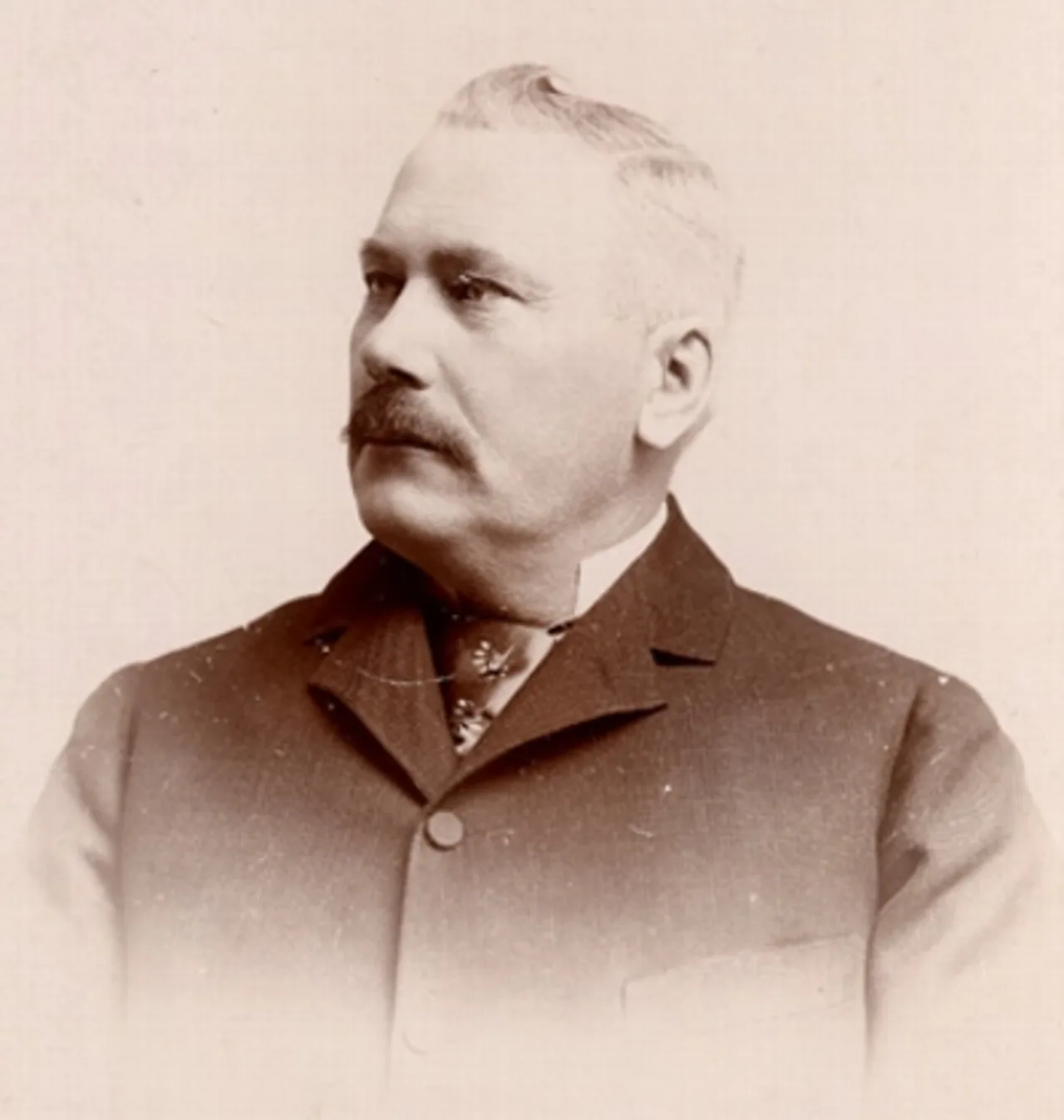 Portrait of George Bryson Jr. (1852–1937) – memorial page