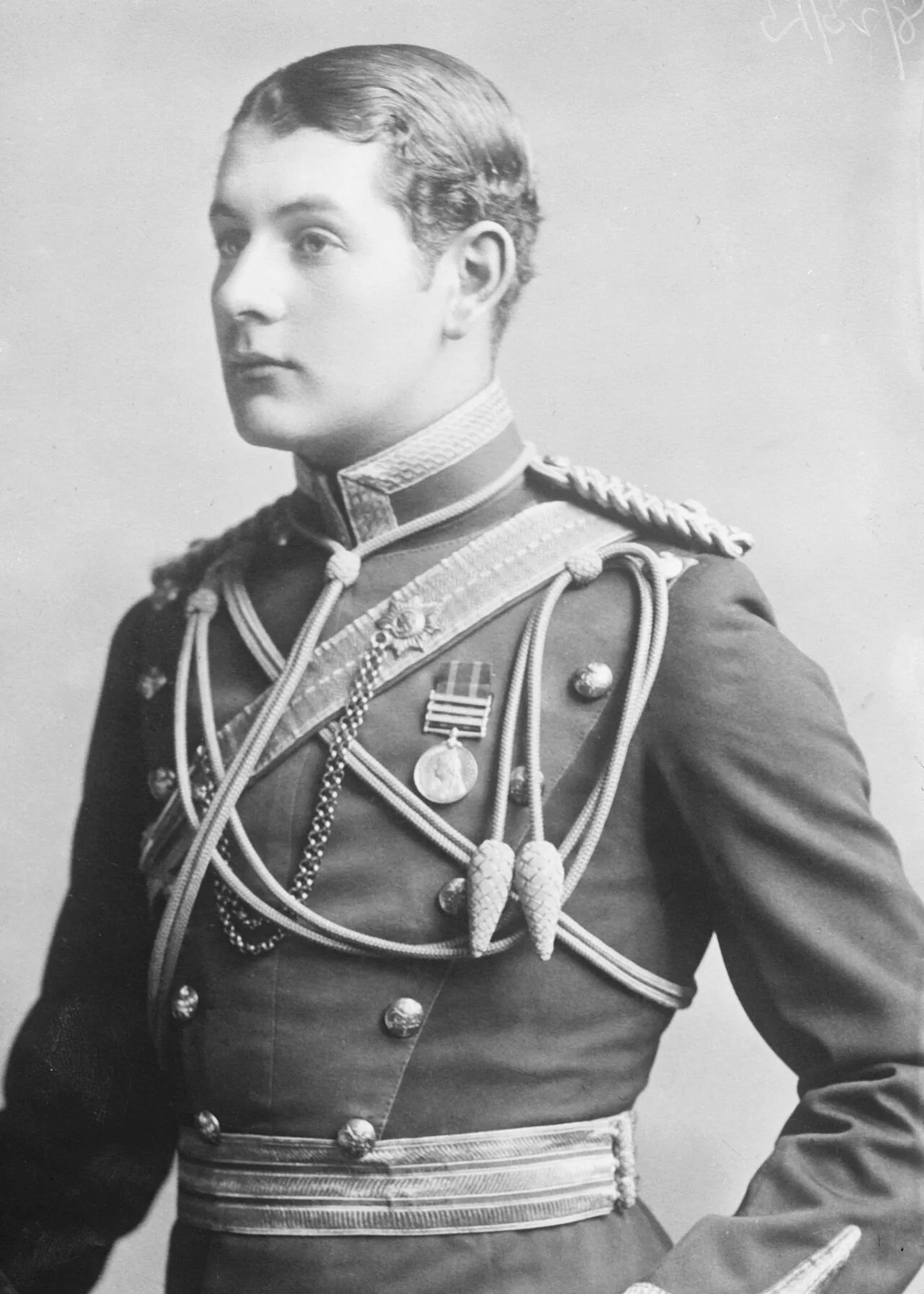 Portrait of George Cholmondeley, 5th Marquess of Cholmondeley (1883–1968) – memorial page