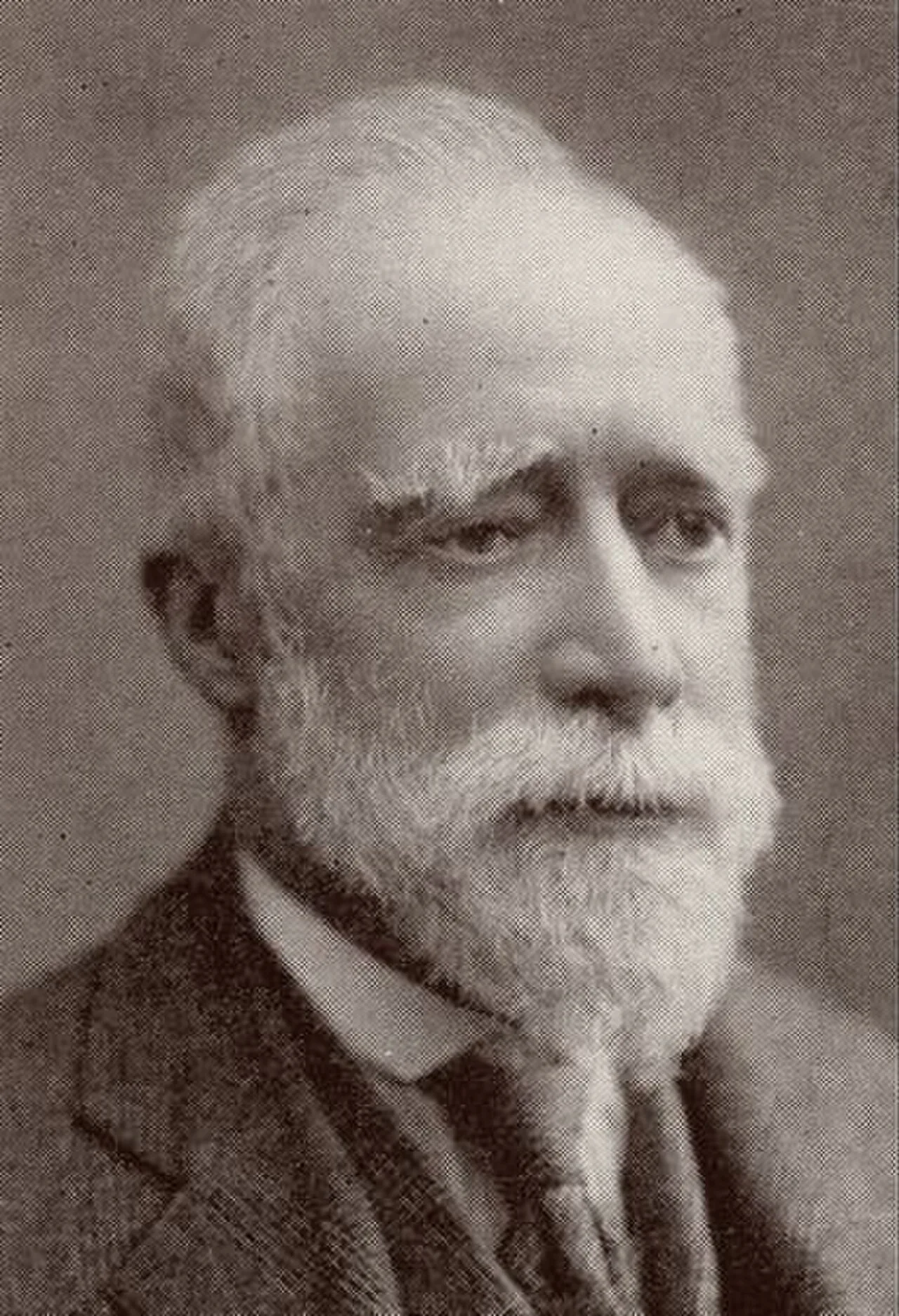 Porträt von George Corson (1829–1910) – Gedenkseite