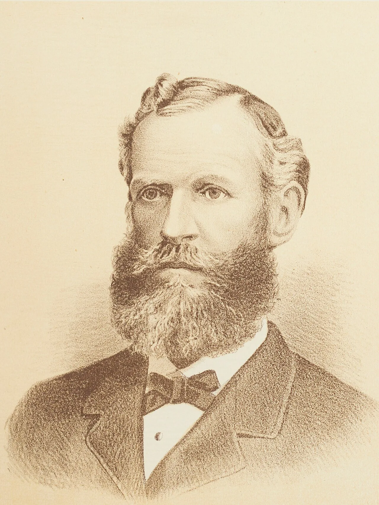 Portrait of George Cox (1824–1901) – memorial page