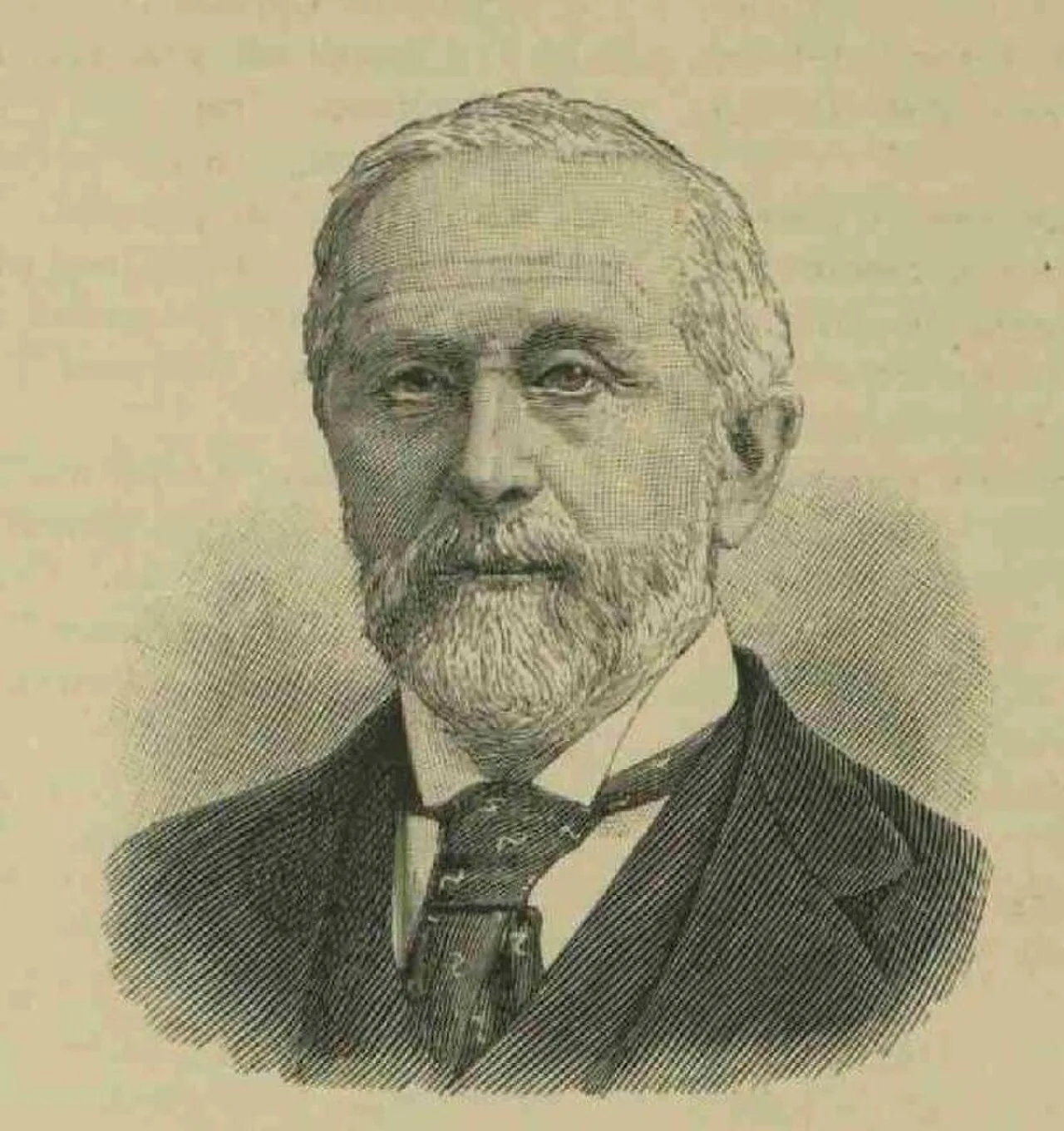 Porträt von George Cubitt, 1st Baron Ashcombe (1828–1917) – Gedenkseite