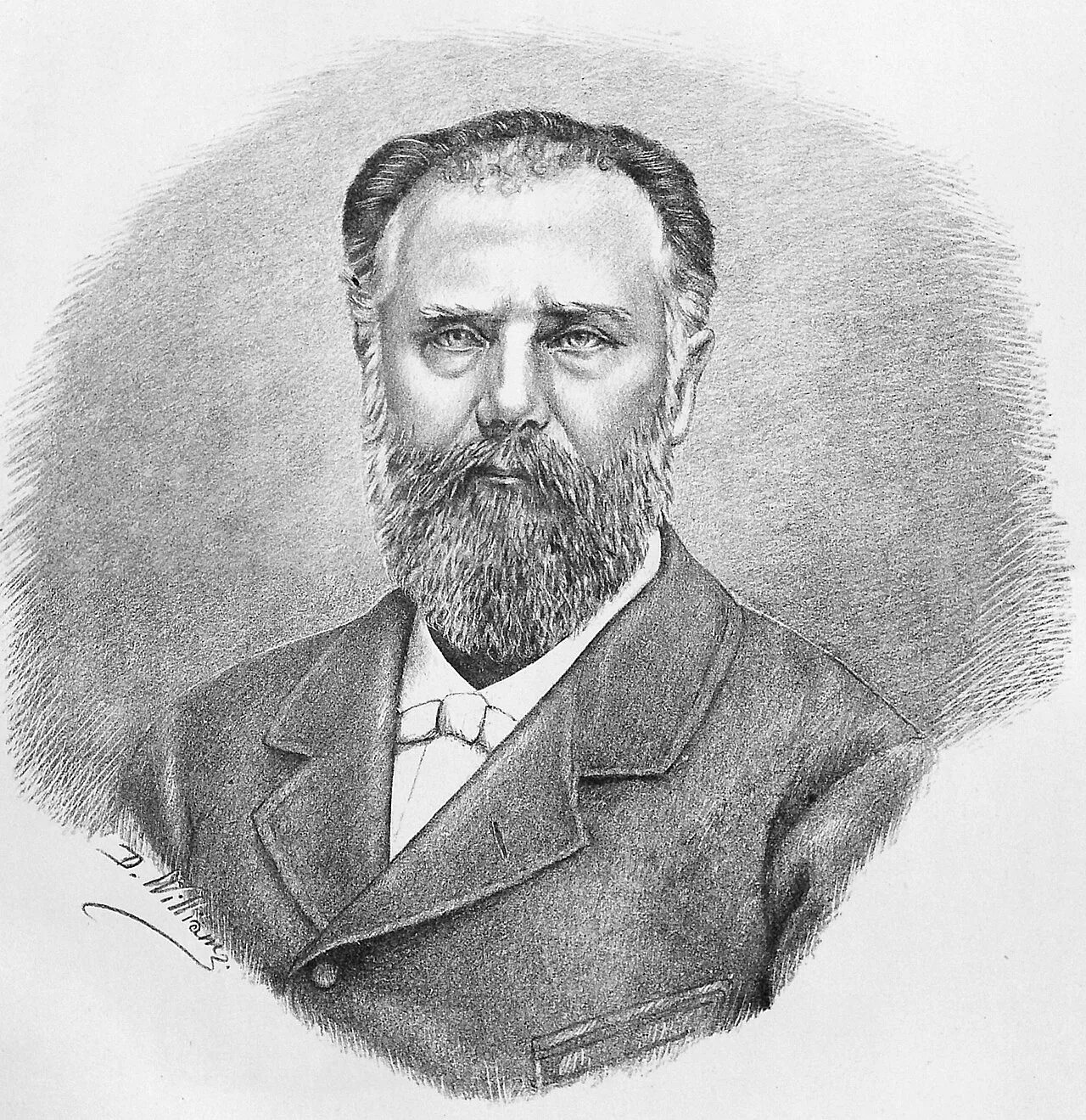 Porträt von George D. Vernescu (1829–1900) – Gedenkseite