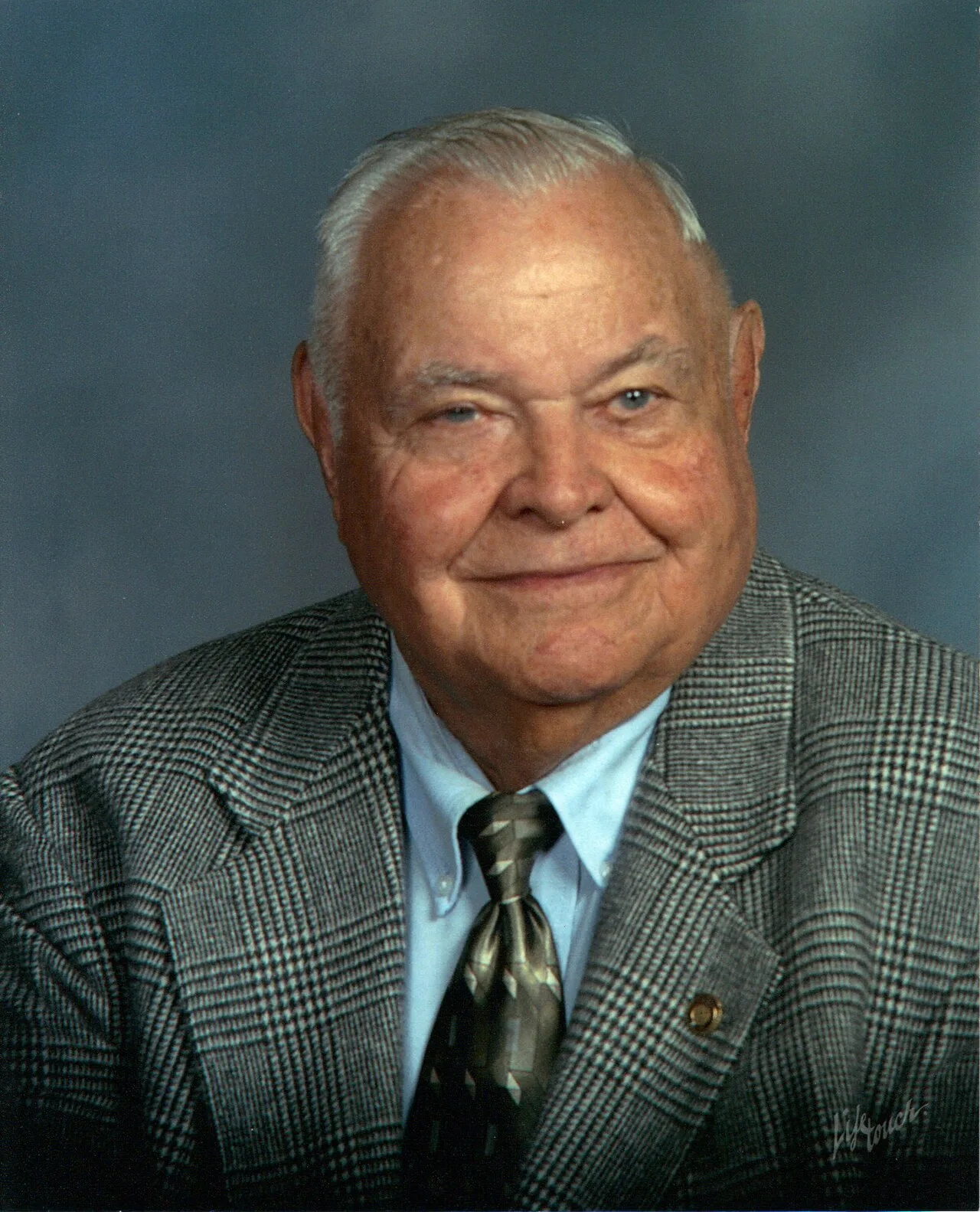 Portrait of George D. Weber (1925–2012) – memorial page