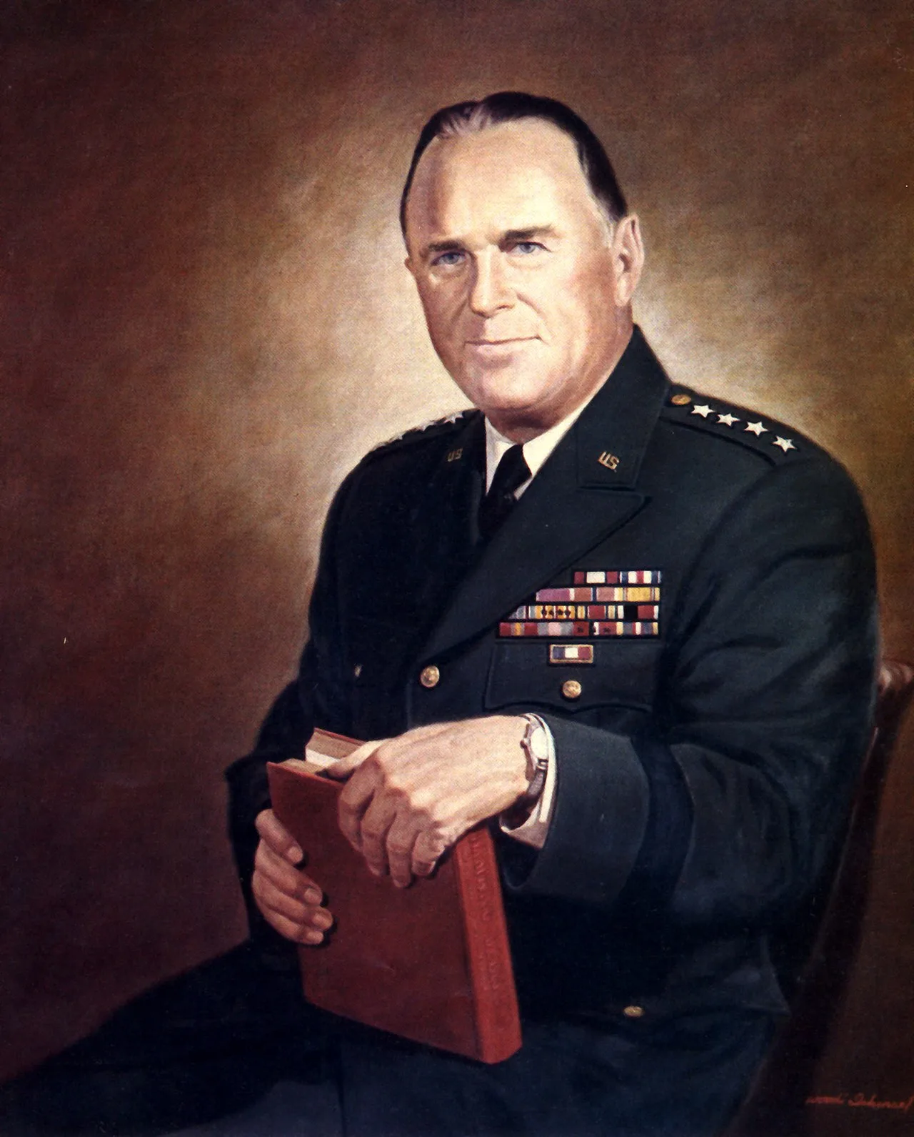 Portrait of George Decker (1902–1980) – memorial page