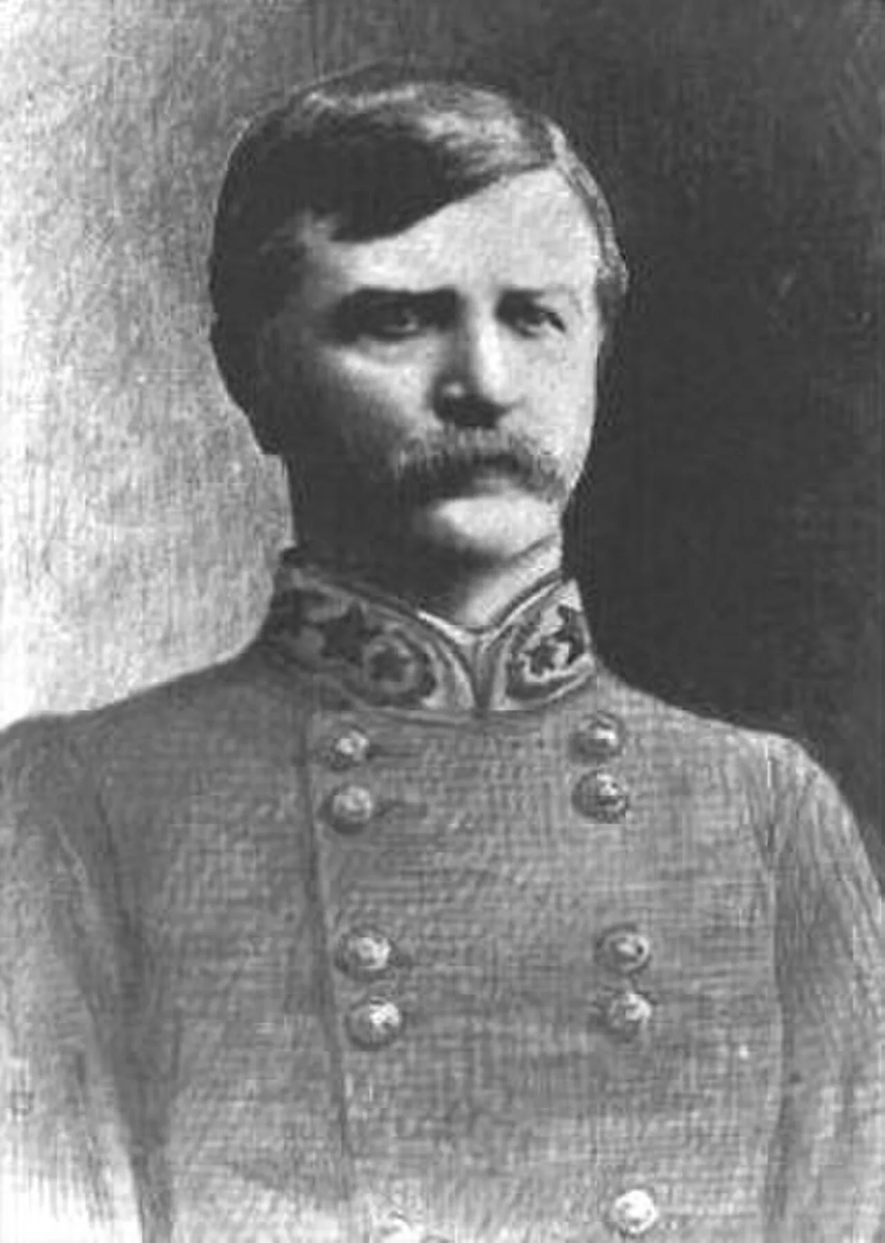 Porträt von George Doherty Johnston (1832–1910) – Gedenkseite