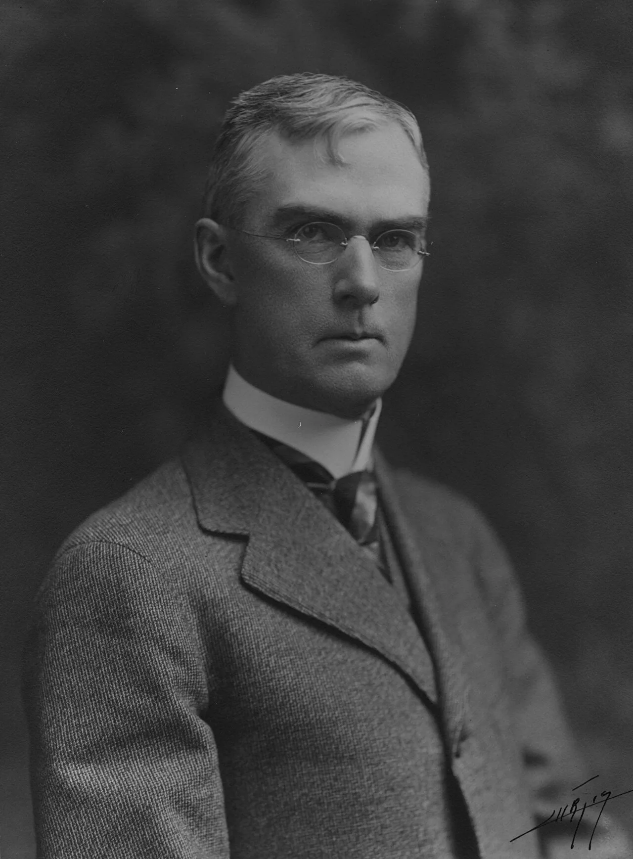 Porträt von George Donworth (1861–1947) – Gedenkseite