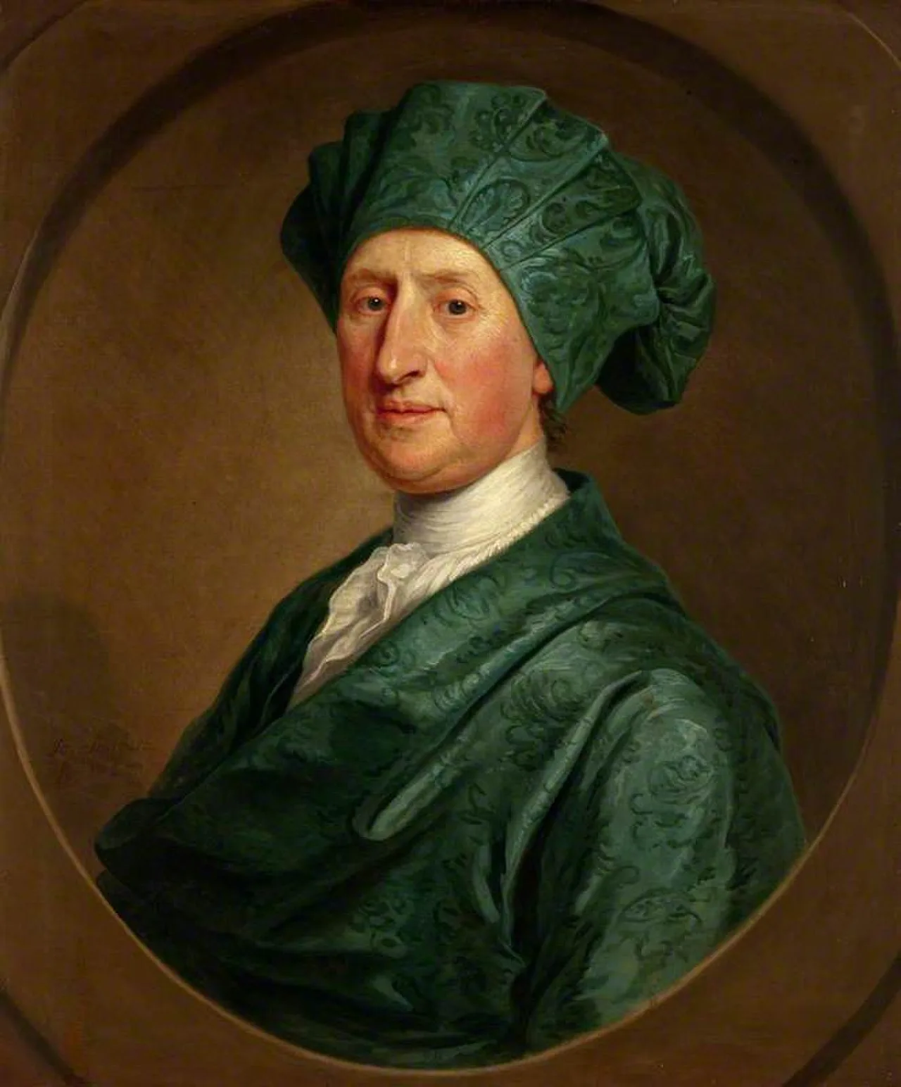 Porträt von George Douglas, 13. Earl of Morton (1662–1738) – Gedenkseite