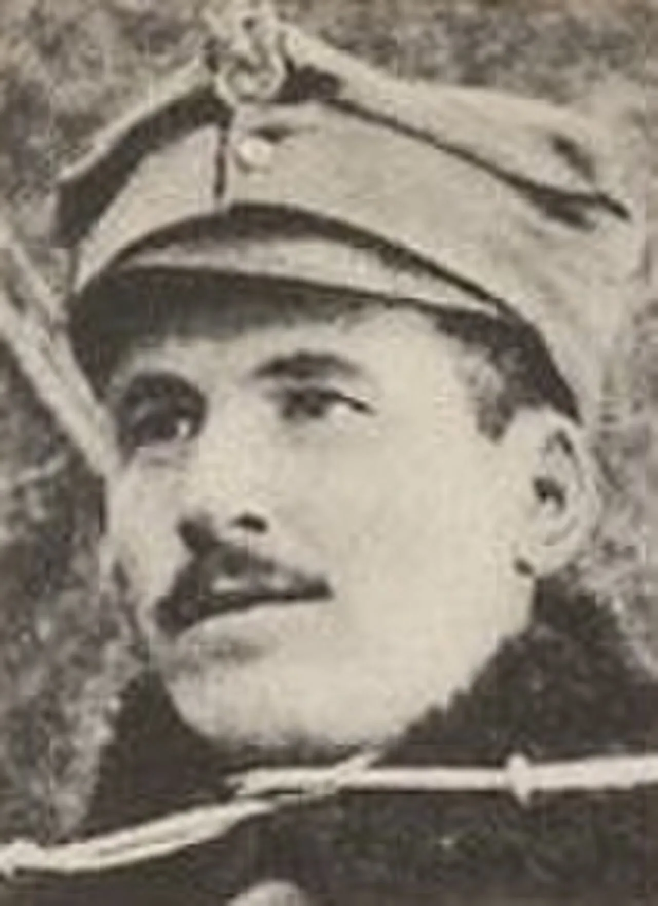 Portrait of Józef Sas-Hoszowski (1889–1939) – memorial page