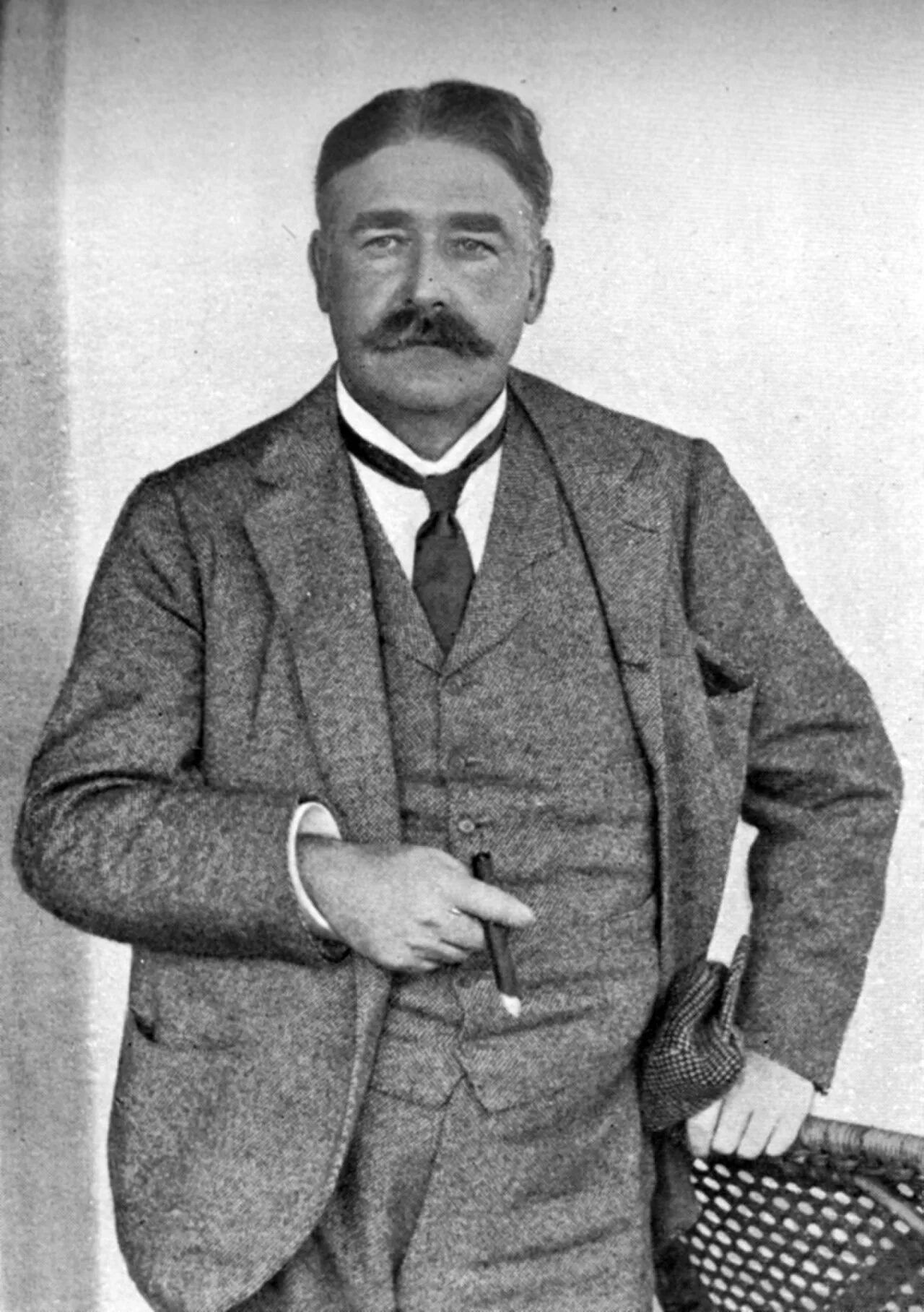 Portrait of George Edwardes (1855–1915) – memorial page