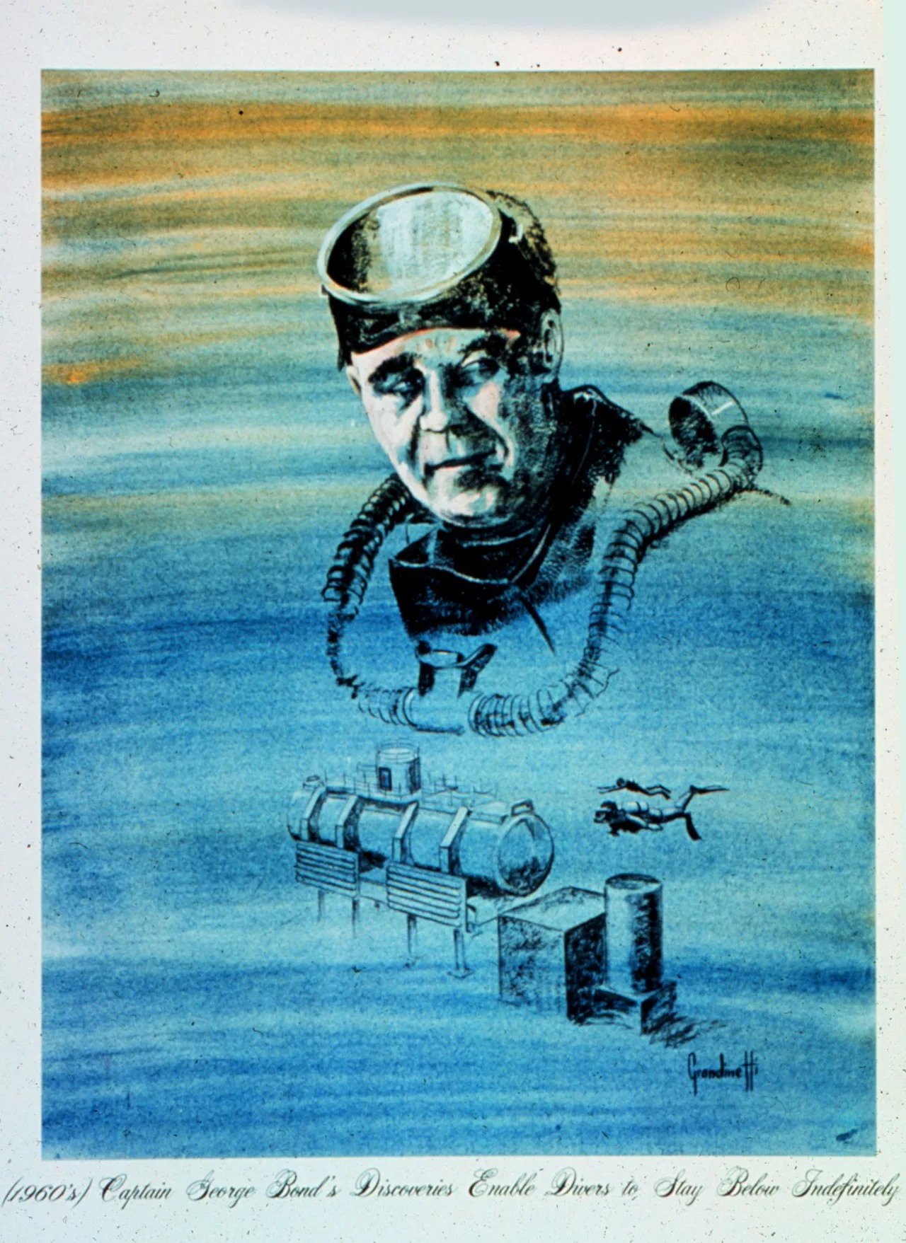 Porträt von George F. Bond (1915–1983) – Gedenkseite