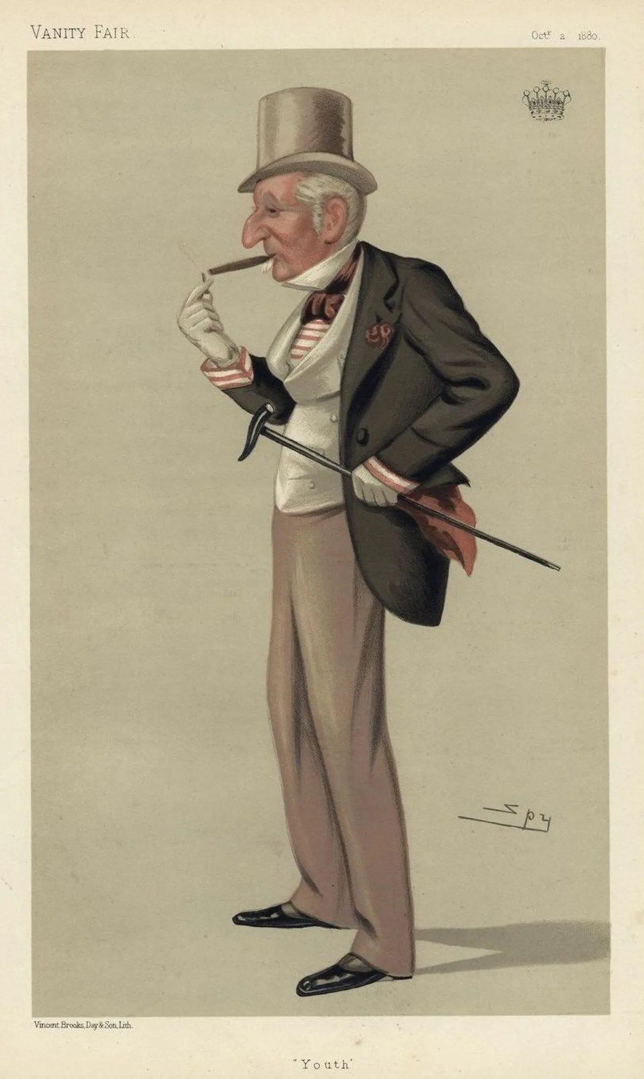 Porträt von George Finch-Hatton, 11th Earl of Winchilsea (1815–1887) – Gedenkseite
