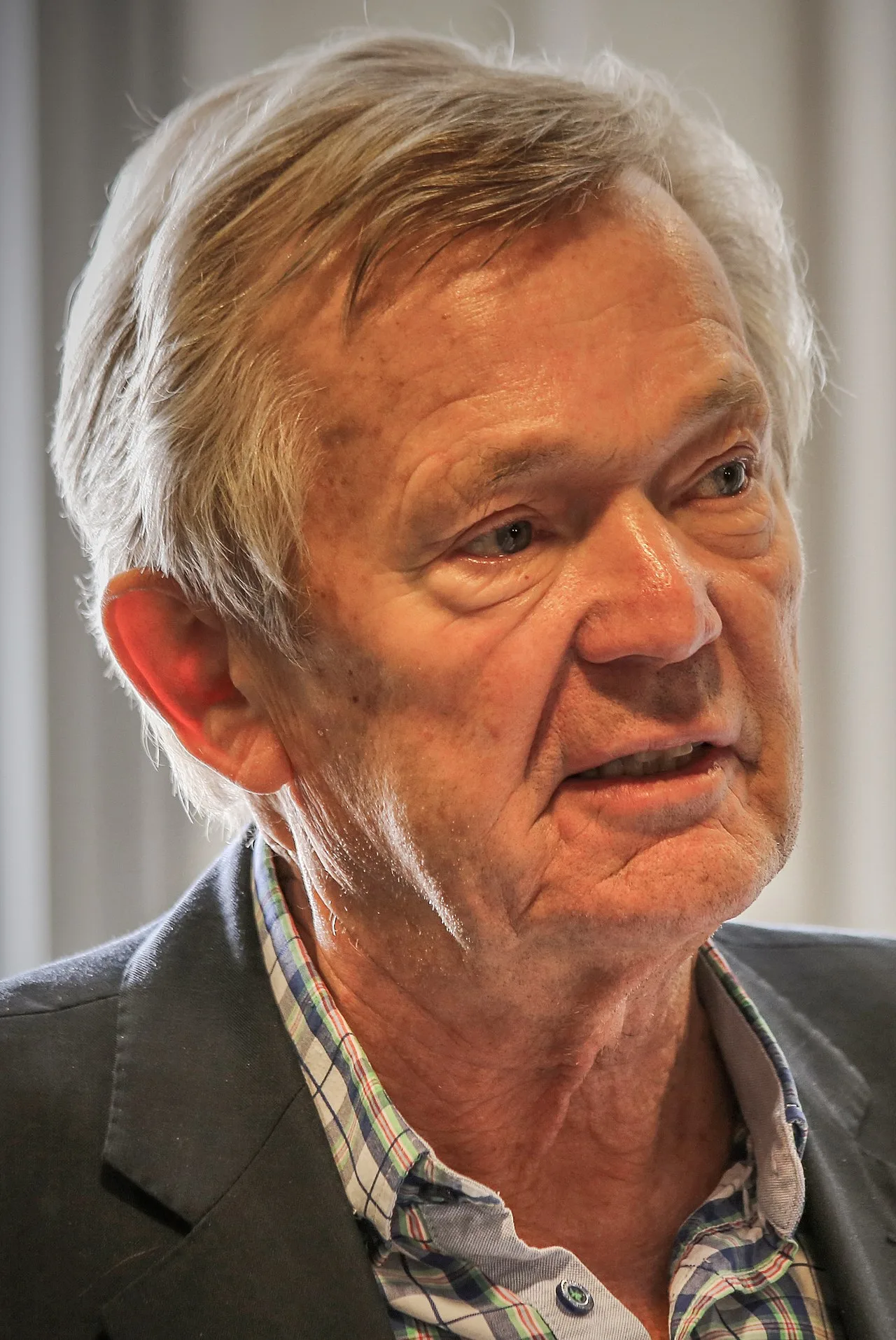 Portrait of Johan J. Jakobsen (1937–2018) – memorial page