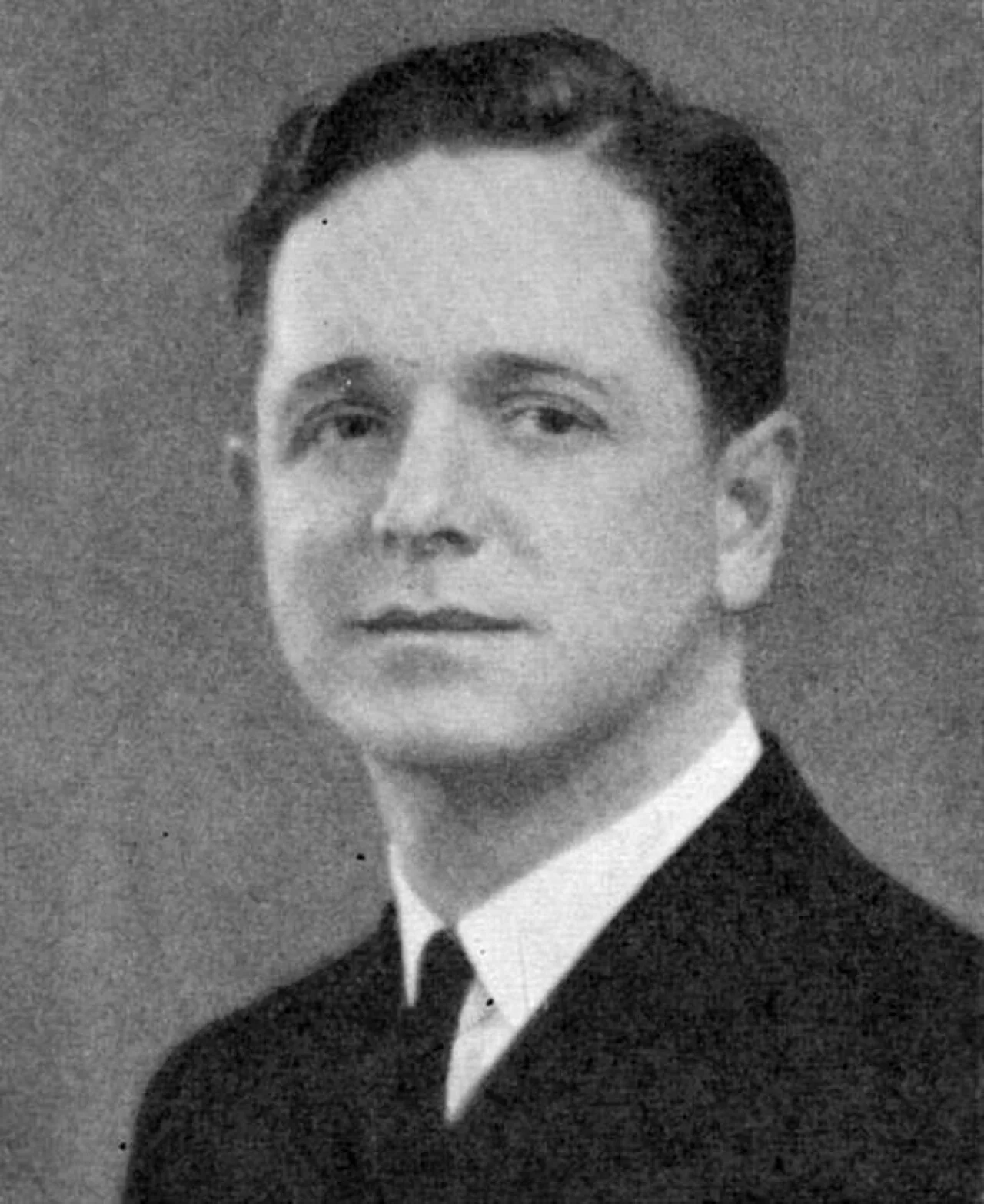 Portrait of George Fleming Davis (1911–1945) – memorial page