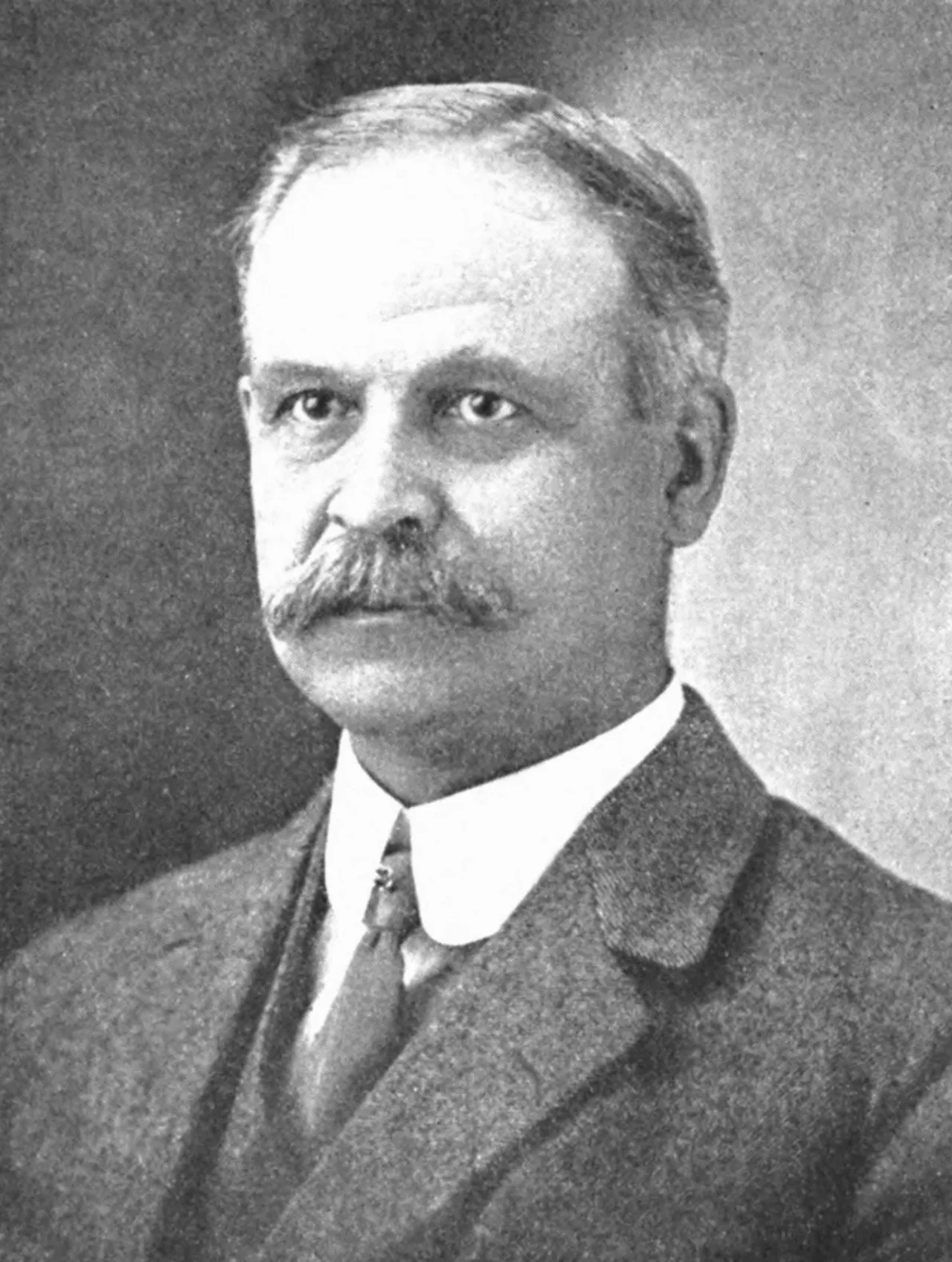Porträt von George Franklin Morris (1866–1953) – Gedenkseite