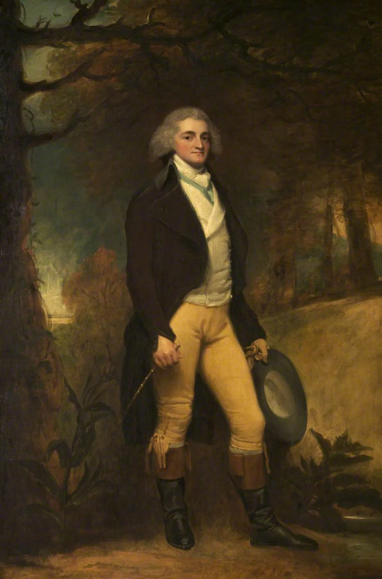 Porträt von George Grey, 6th Earl of Stamford (1765–1845) – Gedenkseite