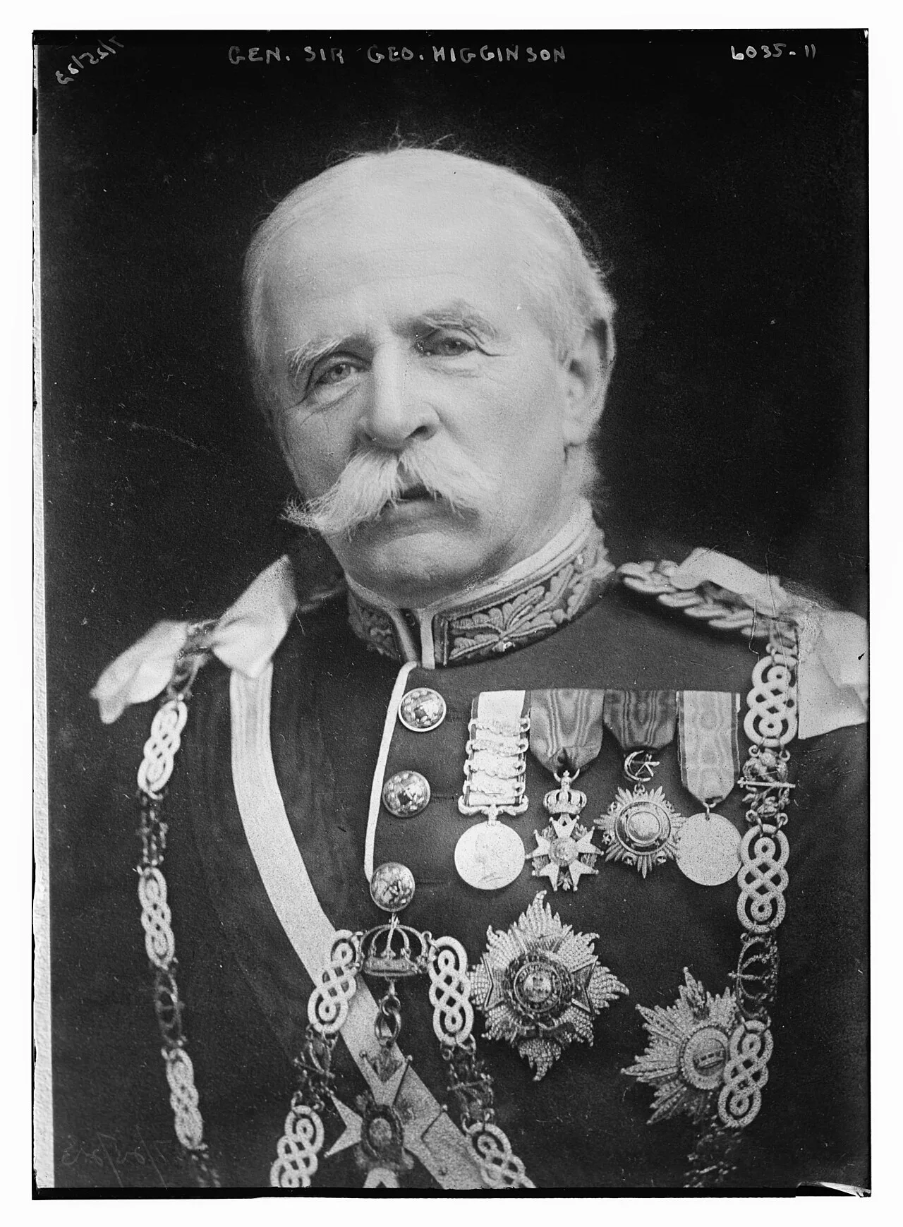 Portrait of George Higginson (1826–1927) – memorial page