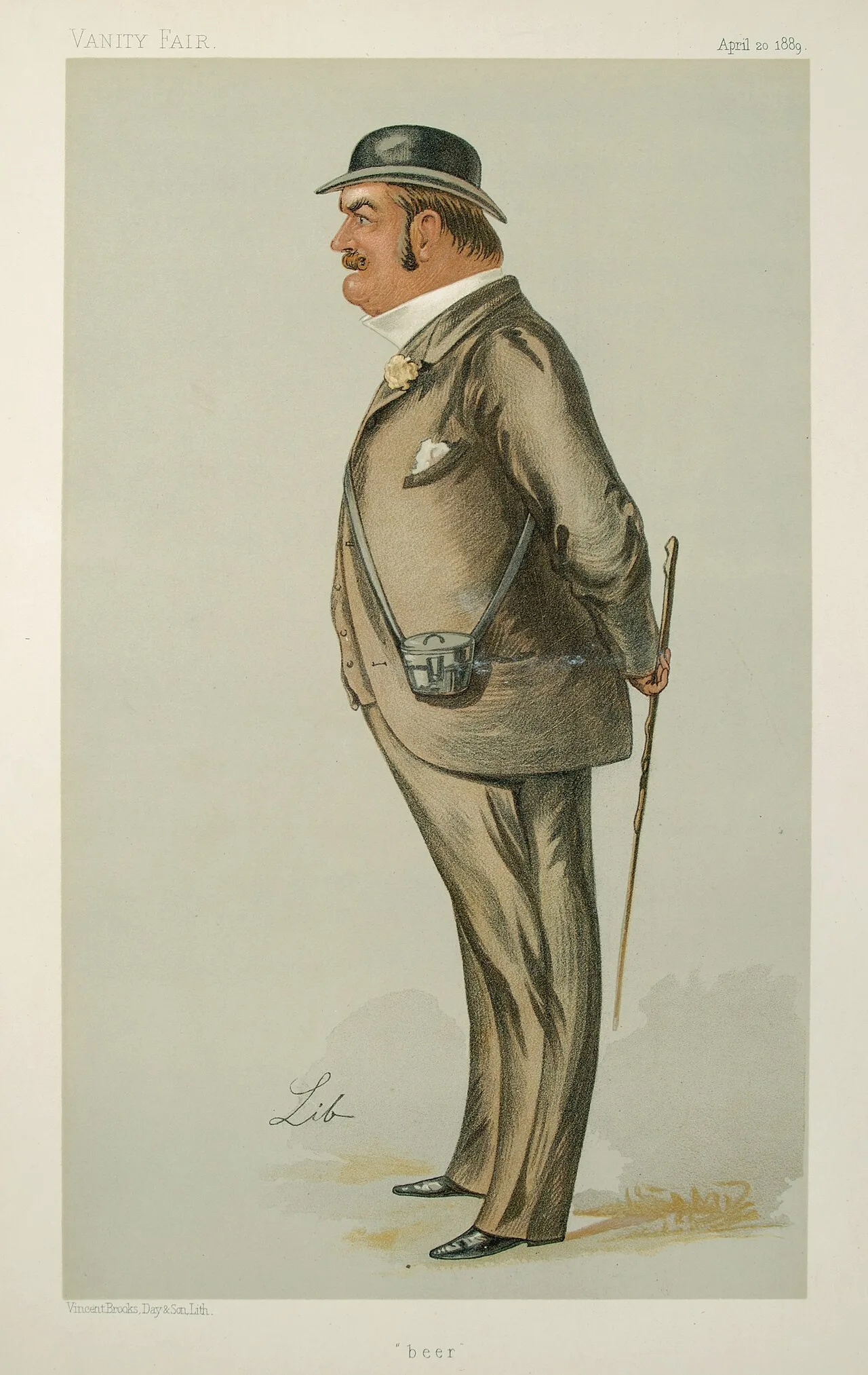 Porträt von George Higginson Allsopp (1846–1907) – Gedenkseite