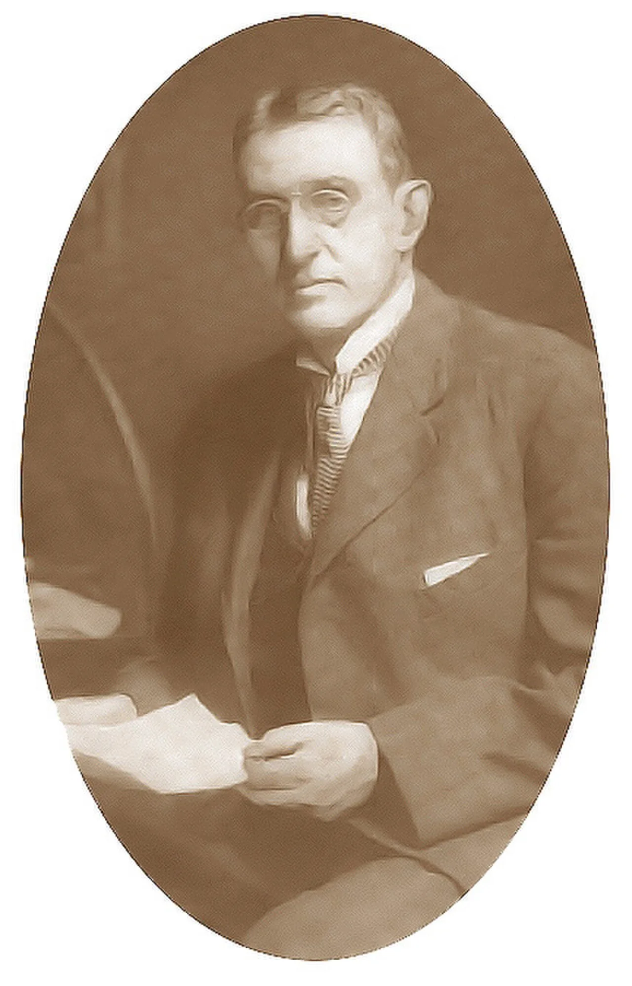 Portrait of George Howard Earle Jr. (1856–1928) – memorial page