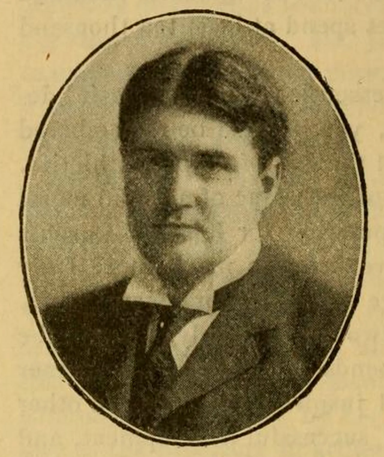 Porträt von George Huff (1872–1936) – Gedenkseite