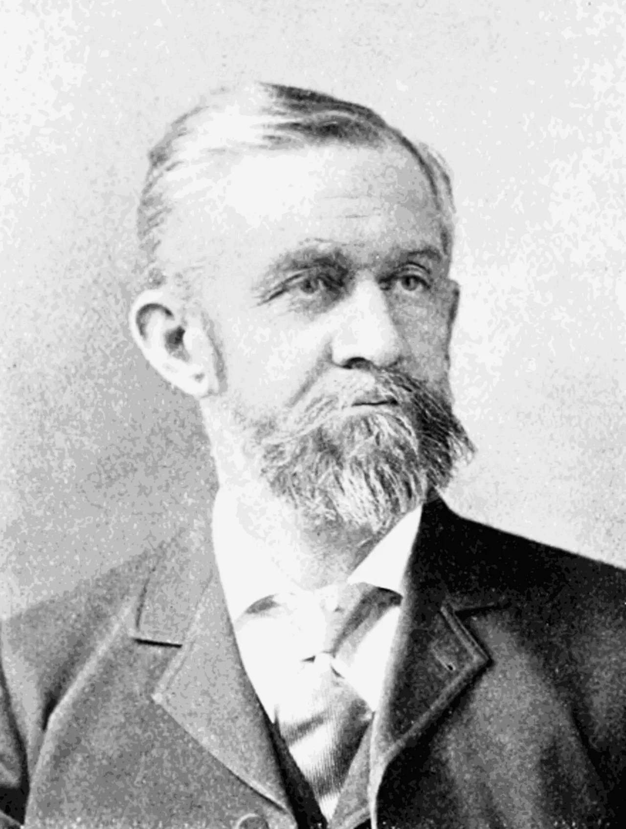 Porträt von George Hunt Barton (1852–1933) – Gedenkseite