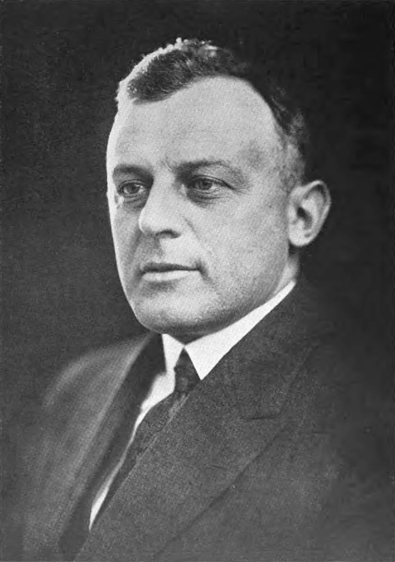 Porträt von George K. Shuler (1884–1942) – Gedenkseite