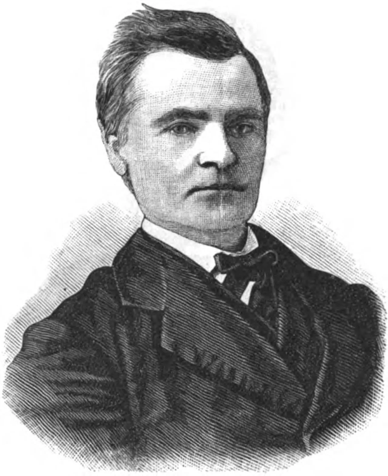 Porträt von George L. Converse (1827–1897) – Gedenkseite