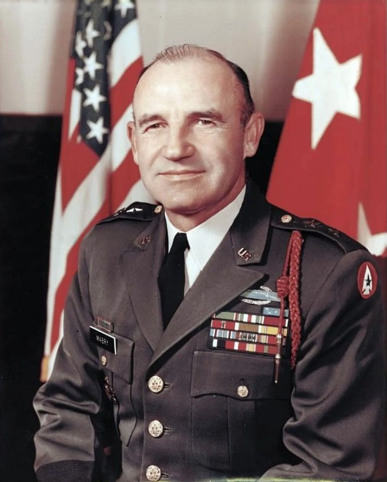 Portrait of George L. Mabry Jr. (1917–1990) – memorial page