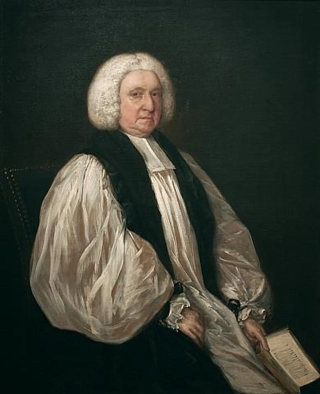 Porträt von George Lavington (1684–1762) – Gedenkseite