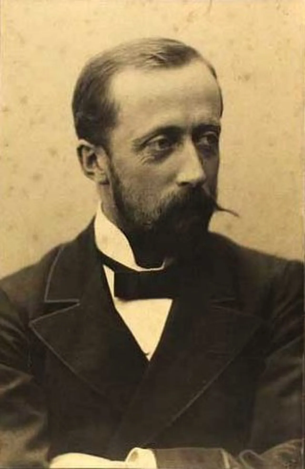 Porträt von Georg Achen (1860–1912) – Gedenkseite