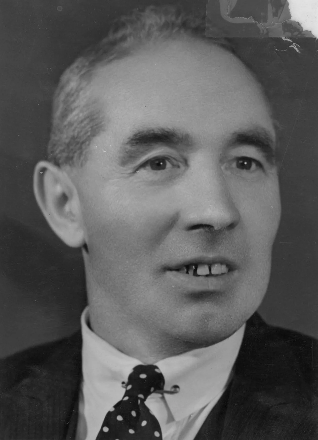 Portrait of George Manning (1887–1976) – memorial page