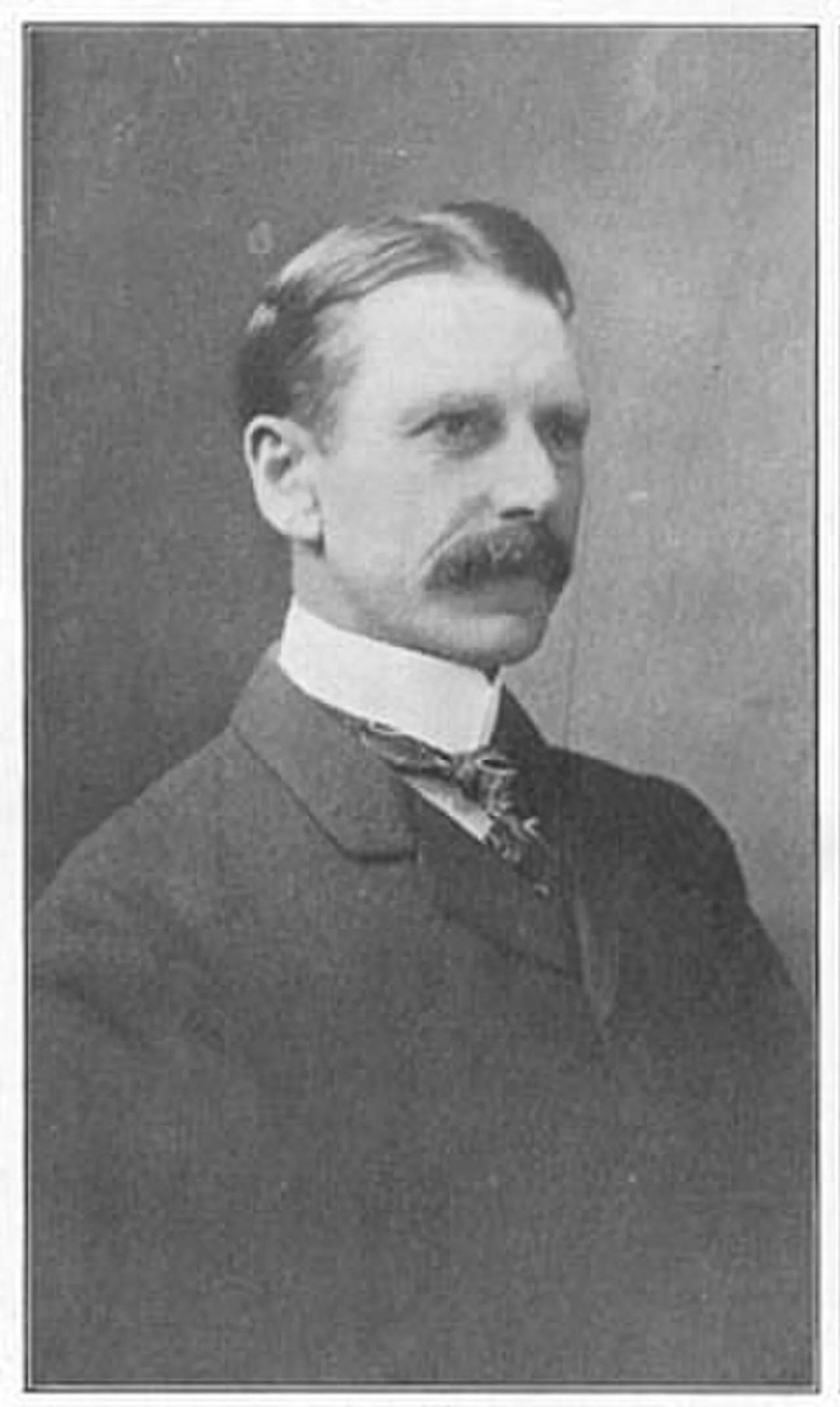 Porträt von George Marston (1850–1946) – Gedenkseite