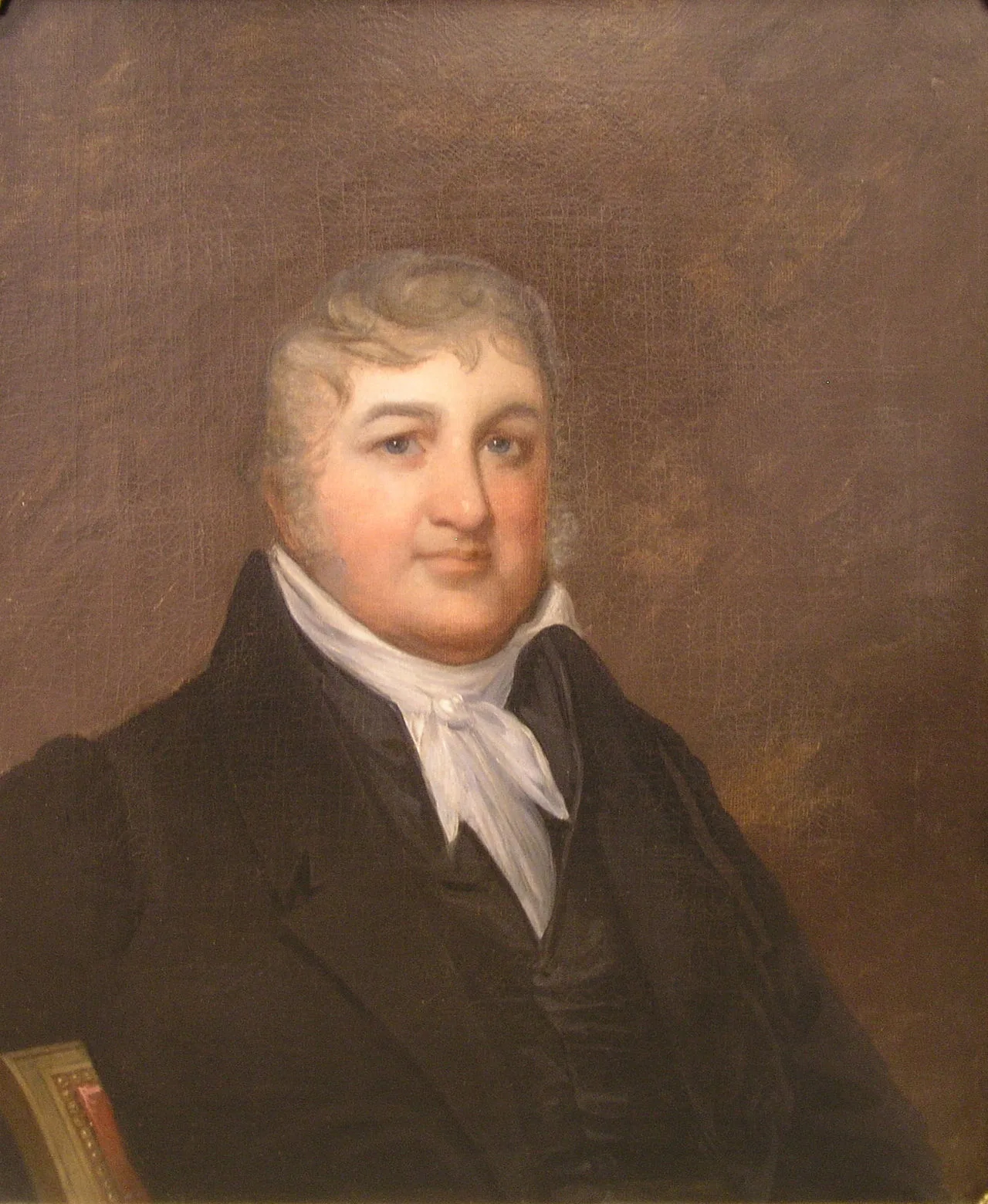 Porträt von George Mathews (1774–1836) – Gedenkseite