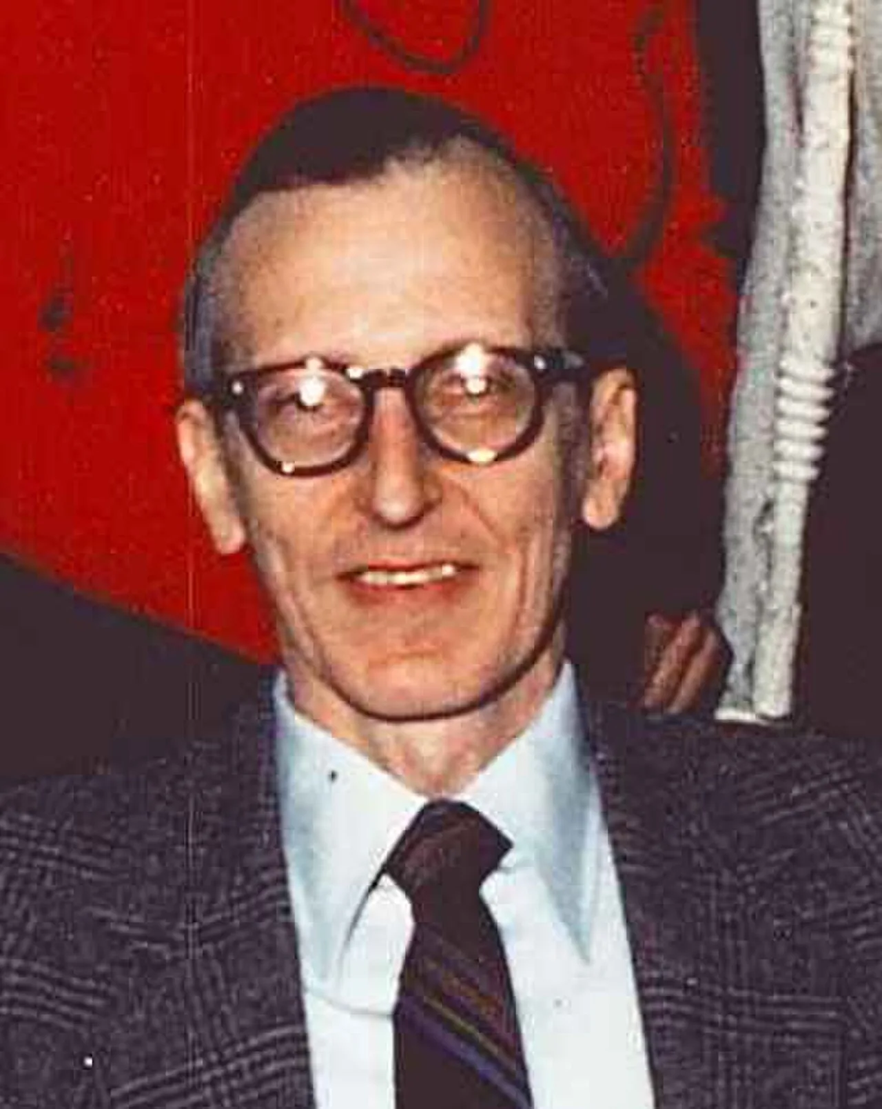 Porträt von George Parshall (1929–2019) – Gedenkseite