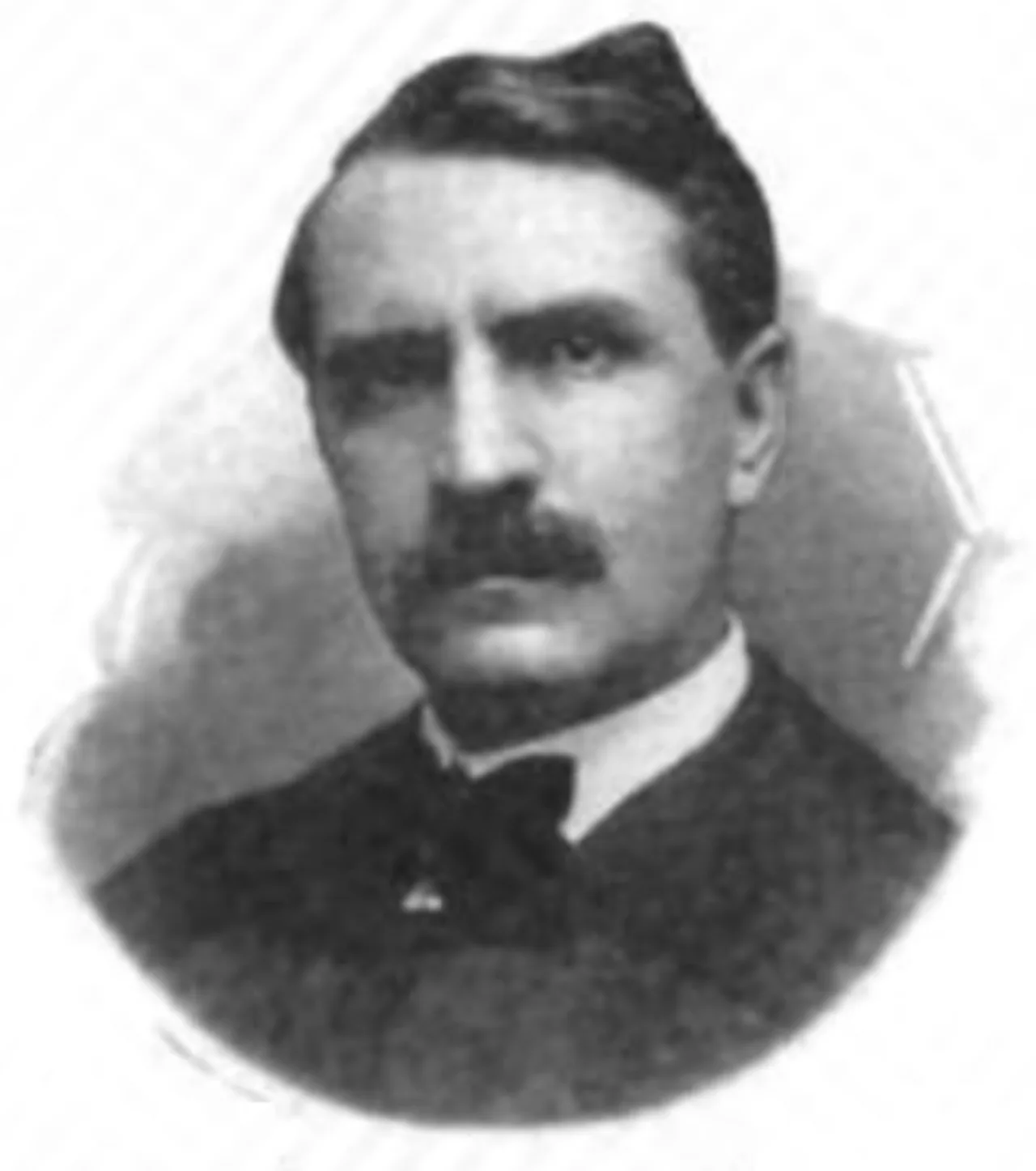 Porträt von George Poffenbarger (1861–1951) – Gedenkseite
