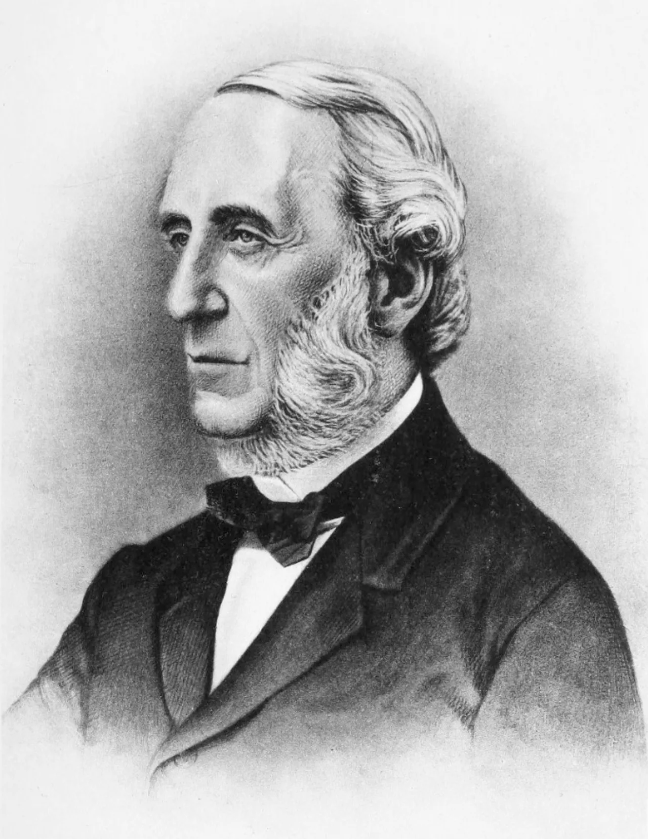 Portrait of George Punchard (1806–1880) – memorial page