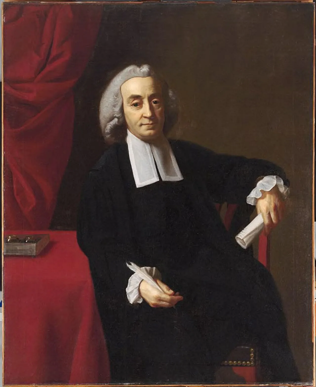 Porträt von Samuel Winthrop (1716–1779) – Gedenkseite