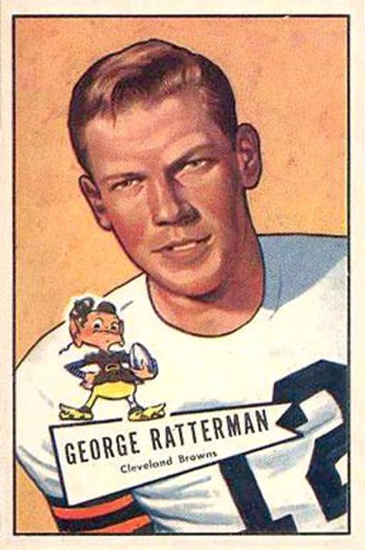 Portrait of George Ratterman (1926–2007) – memorial page