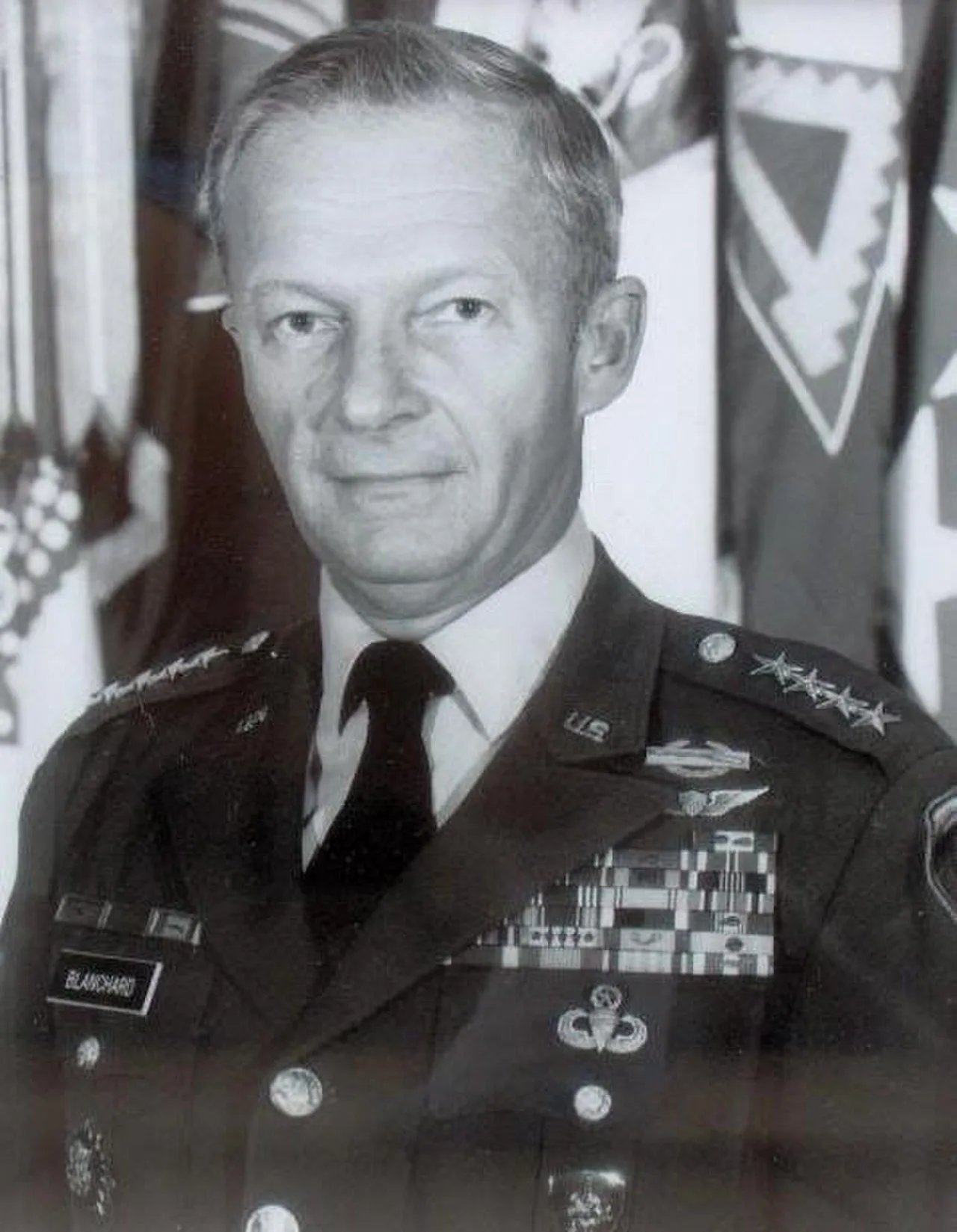 Portrait of George S. Blanchard (1920–2006) – memorial page
