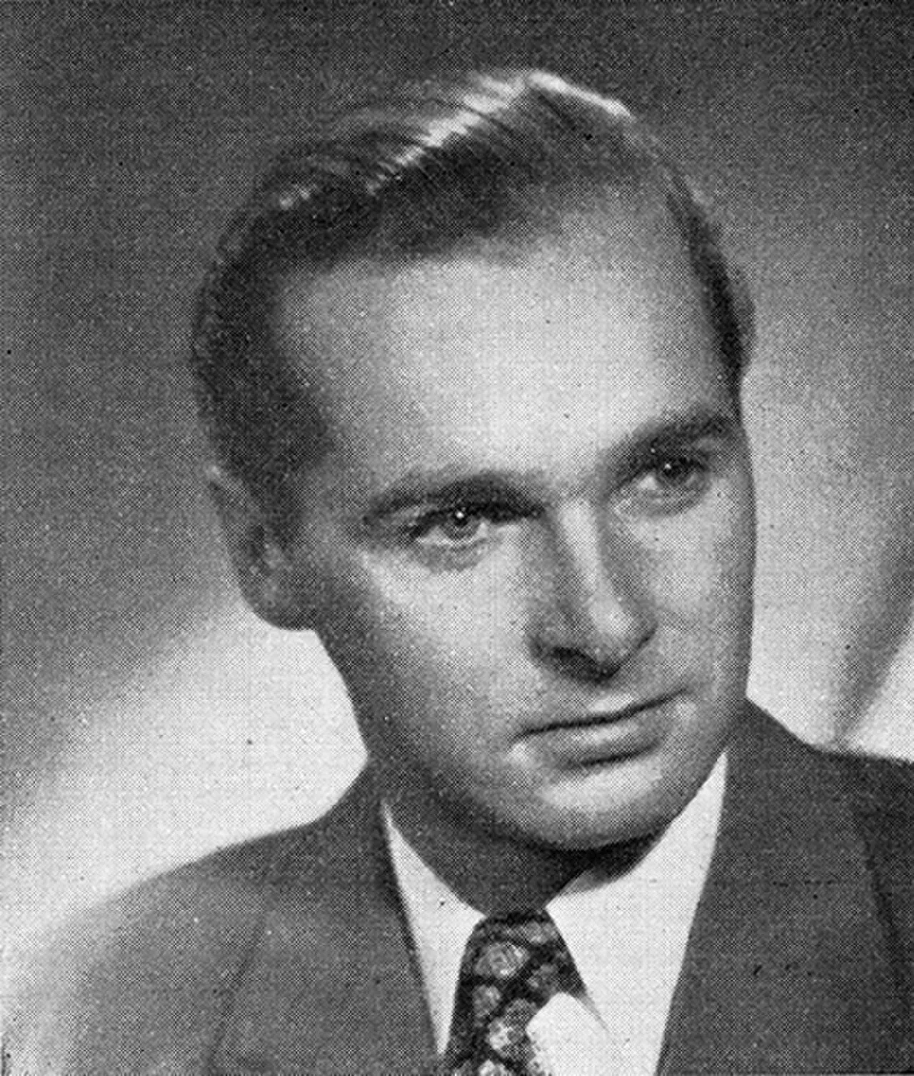 Porträt von Herman Ahlsell (1919–1994) – Gedenkseite