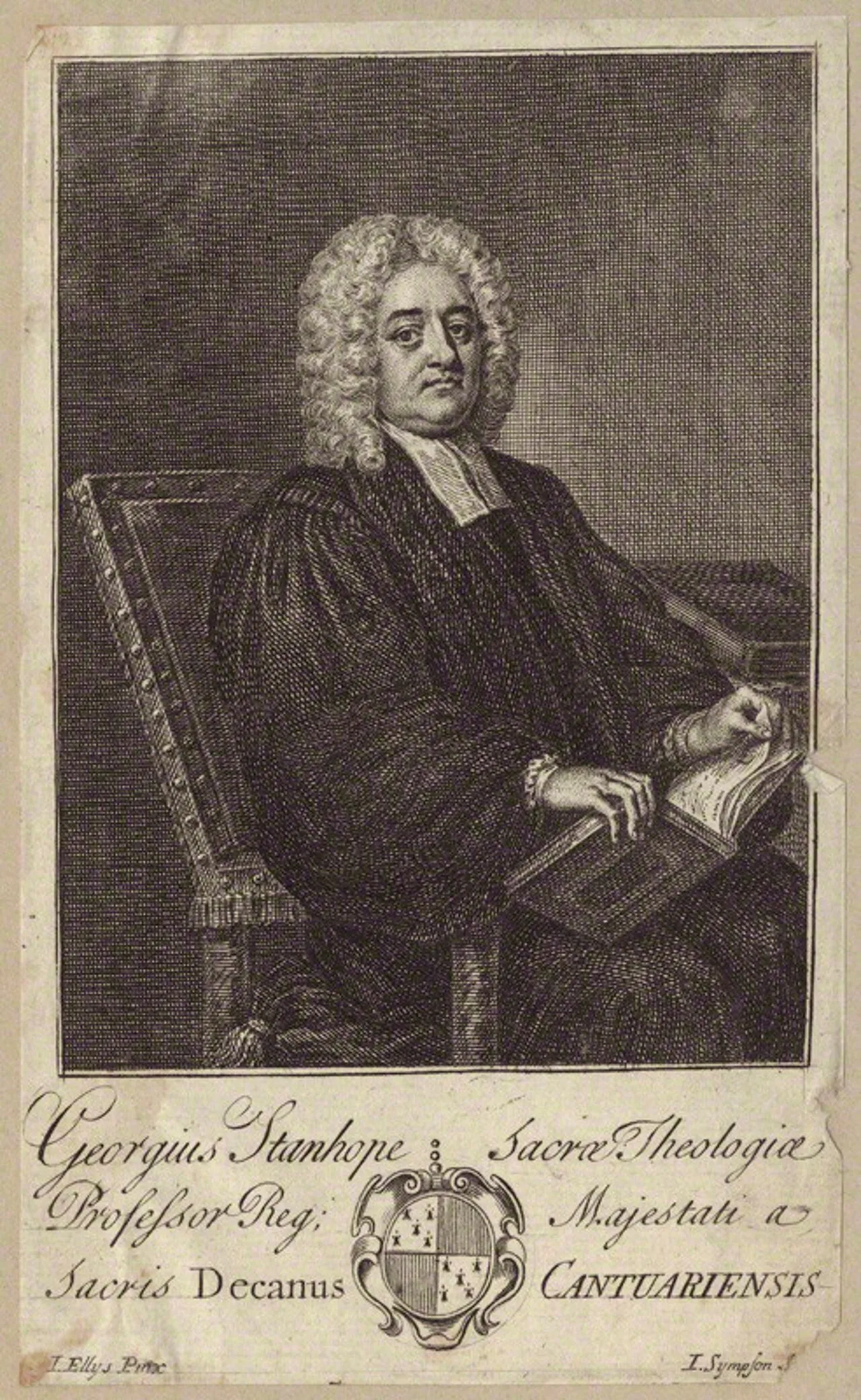 Portrait of George Stanhope (1660–1728) – memorial page