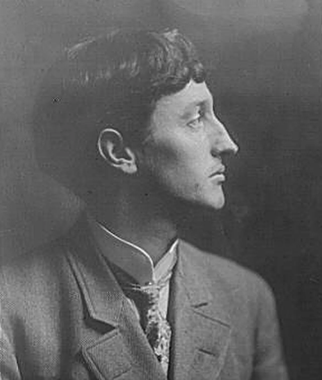 Portrait of George Sterling (1869–1926) – memorial page