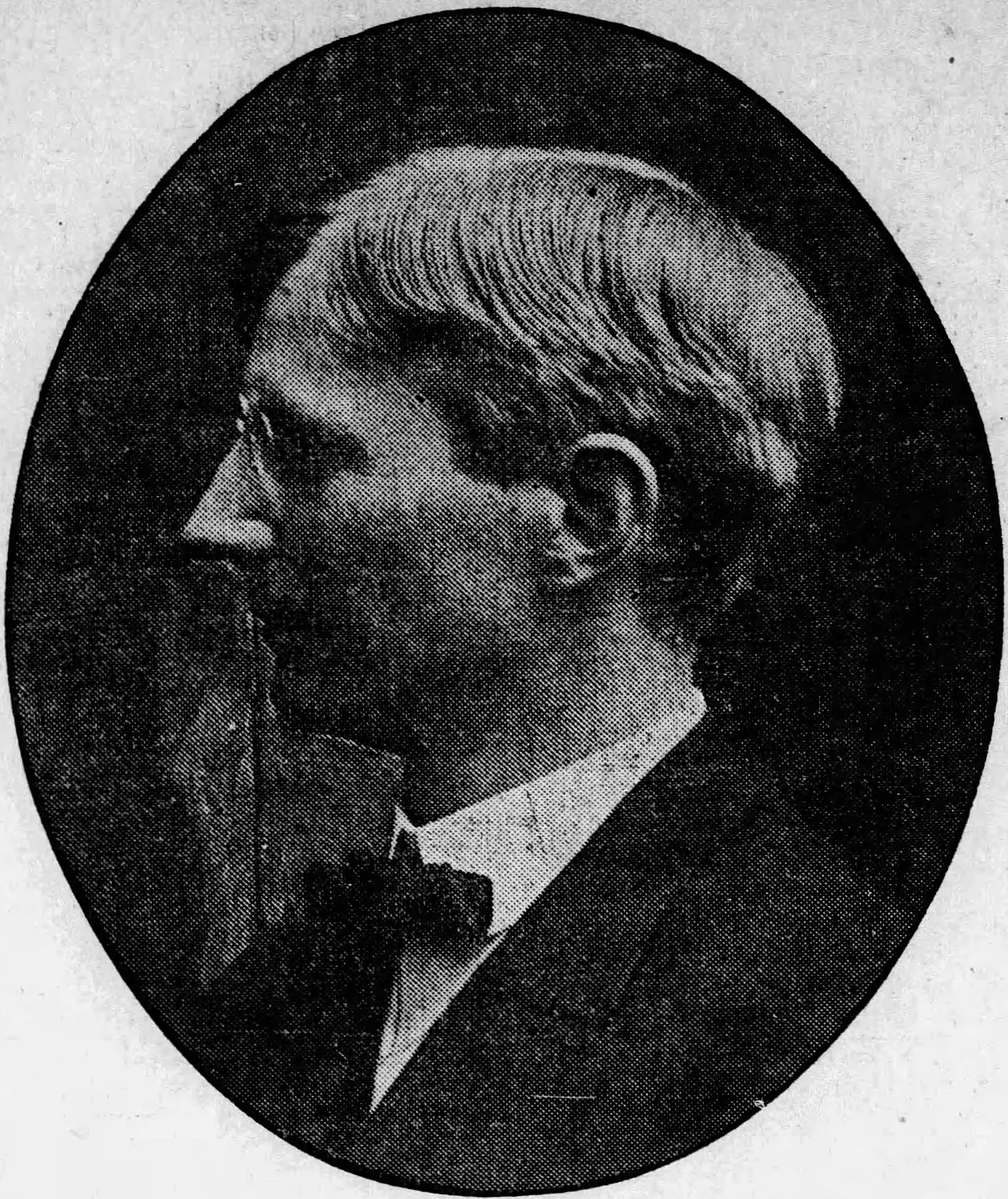 Porträt von George Stewart Brown (1871–1941) – Gedenkseite