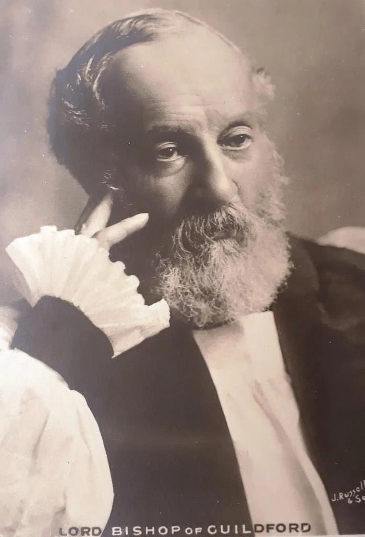 Porträt von George Sumner (1824–1909) – Gedenkseite