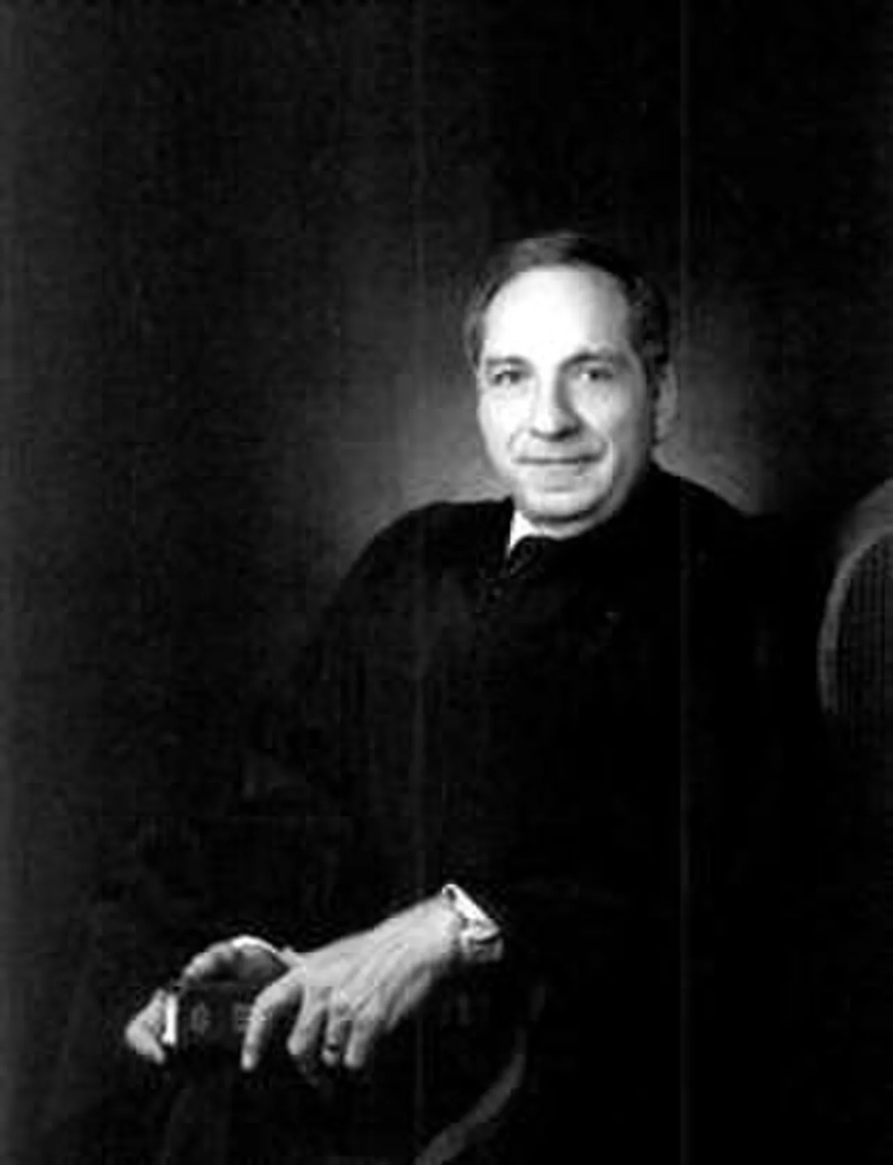 Portrait of George Thomas VanBebber (1931–2005) – memorial page